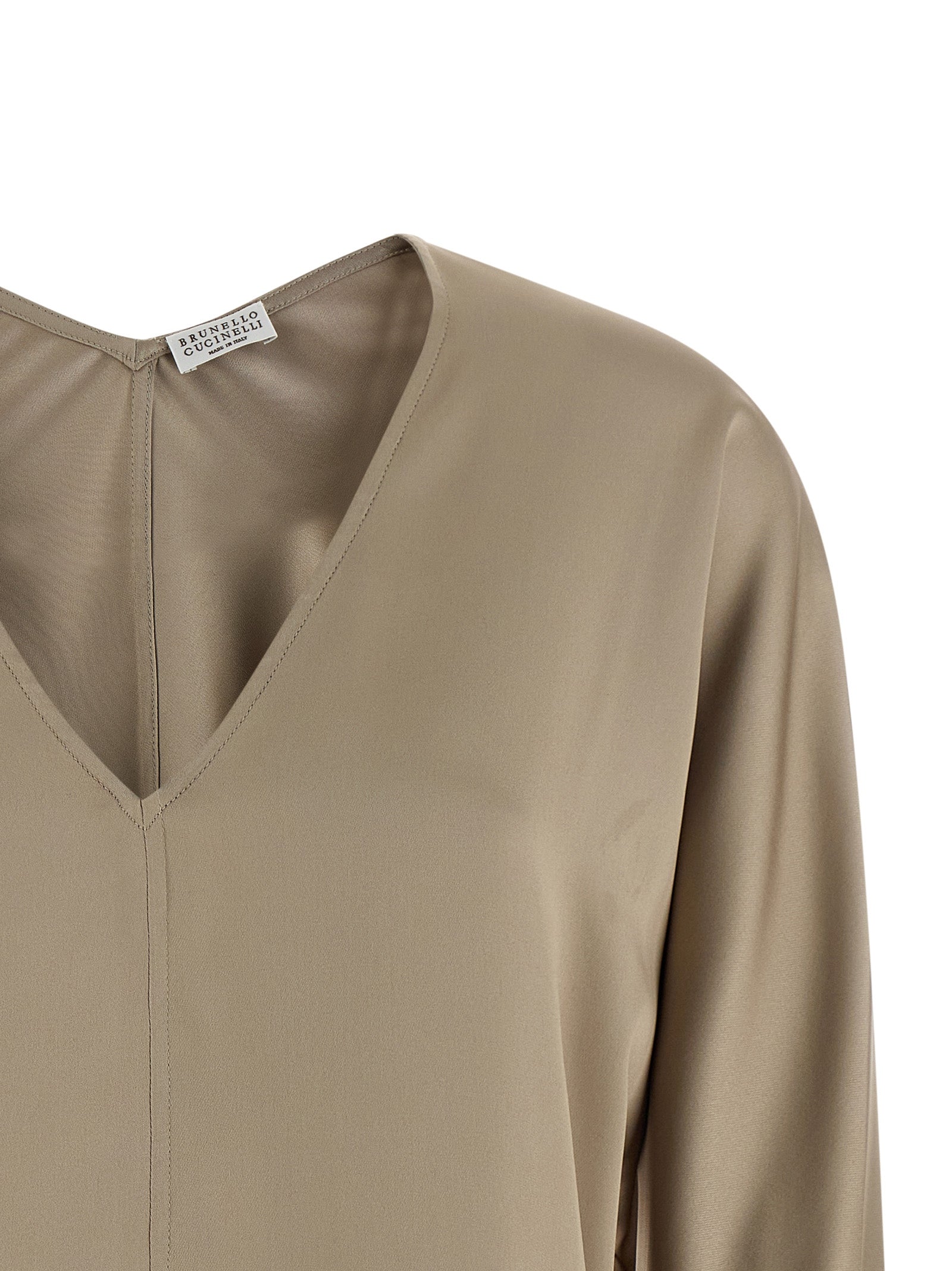 Brunello Cucinelli Silk Blouse