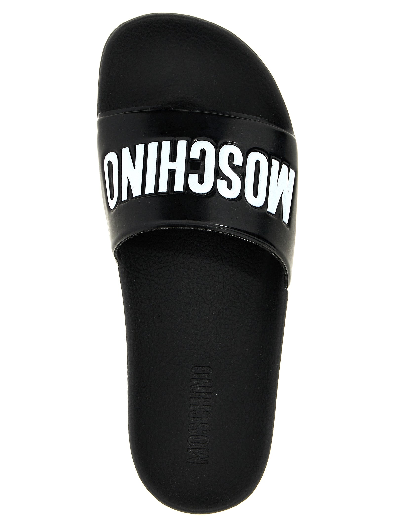 Moschino 'Moschino' Slides