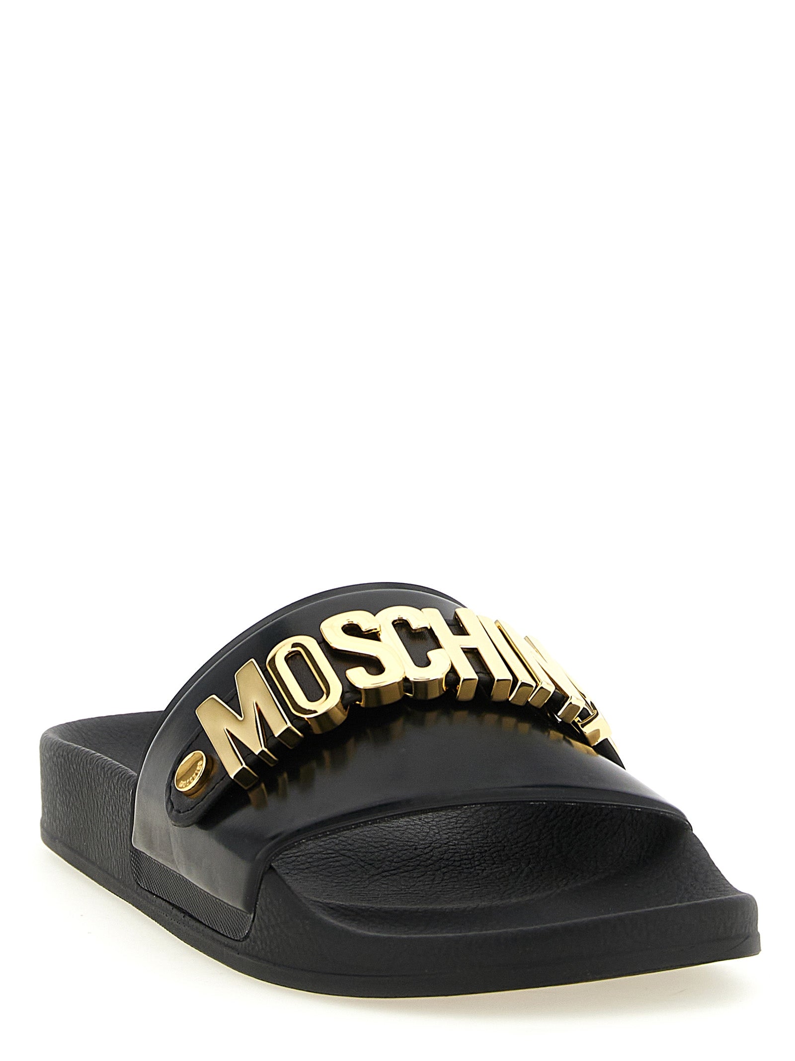 Moschino 'Pool' Slides