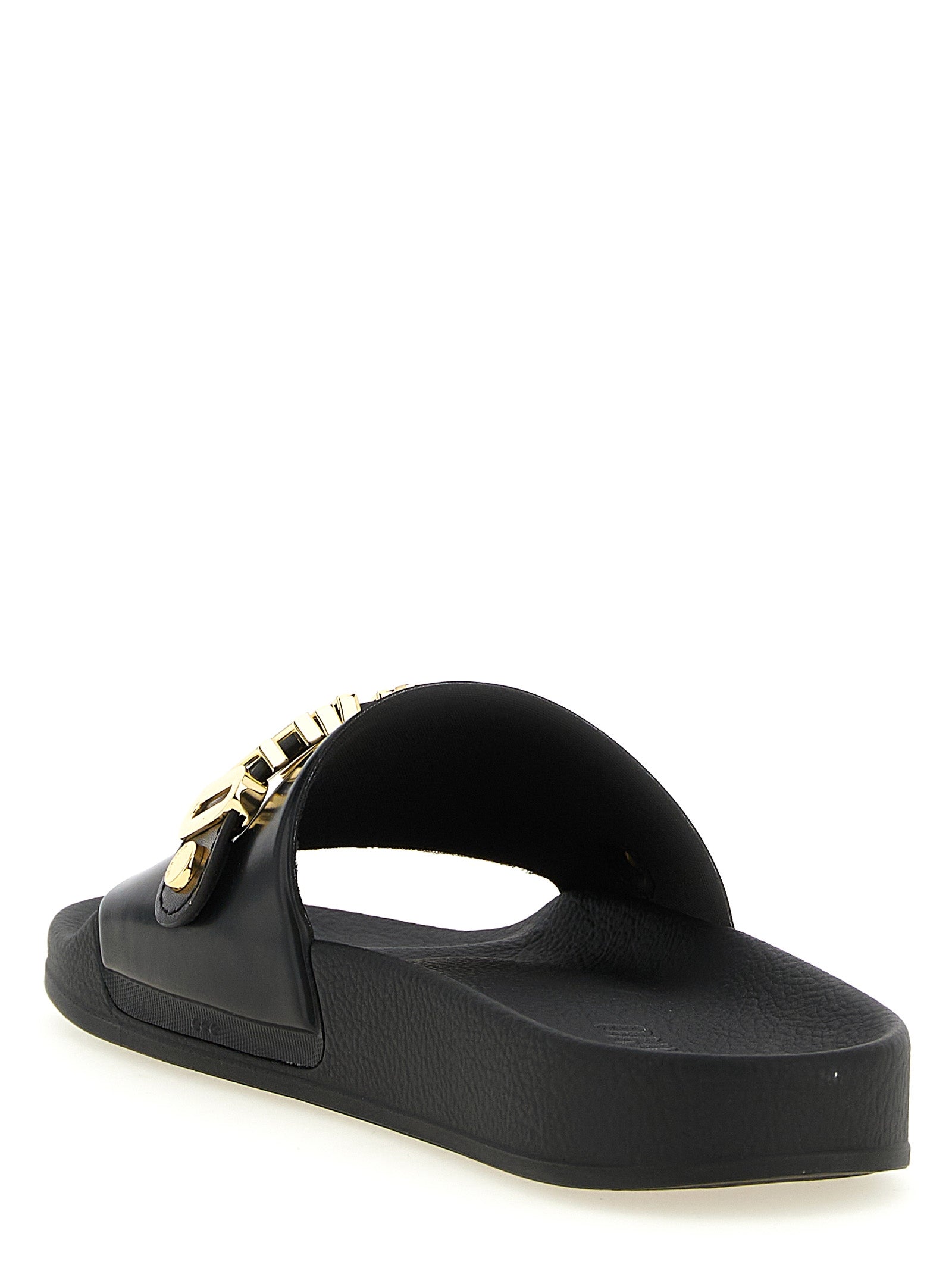 Moschino 'Pool' Slides