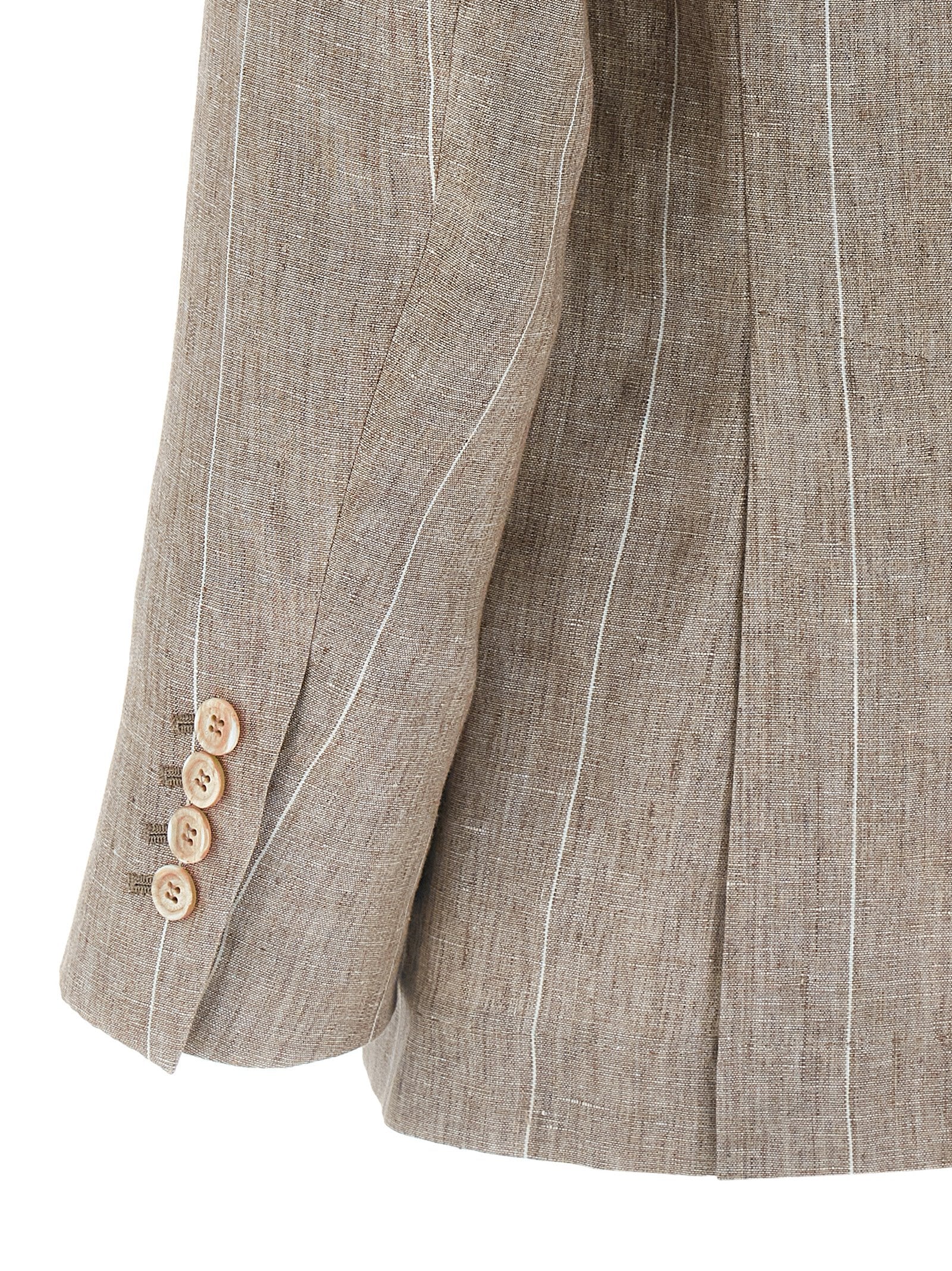 Brunello Cucinelli Striped Blazer