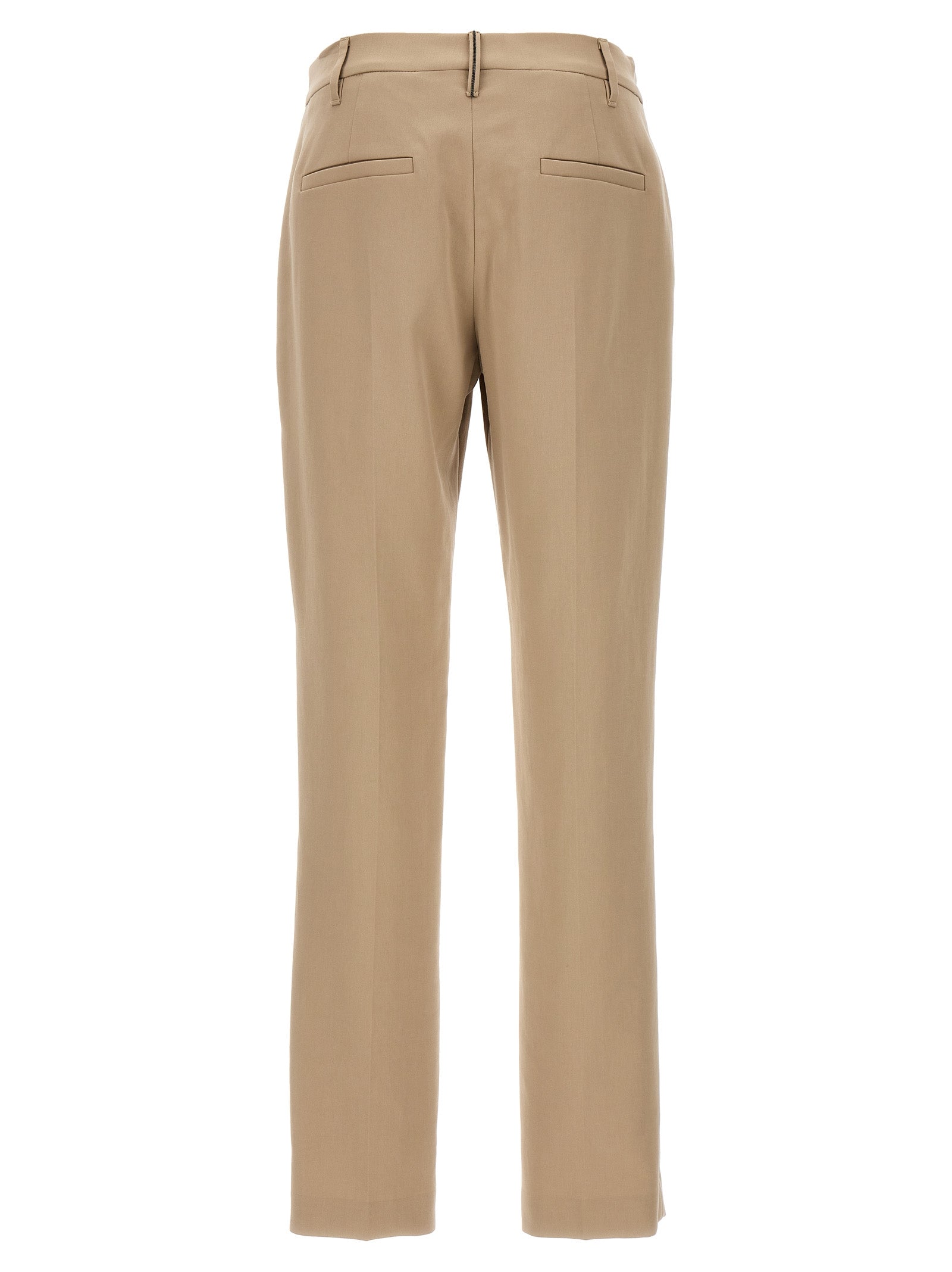 Brunello Cucinelli Cigarette Pants