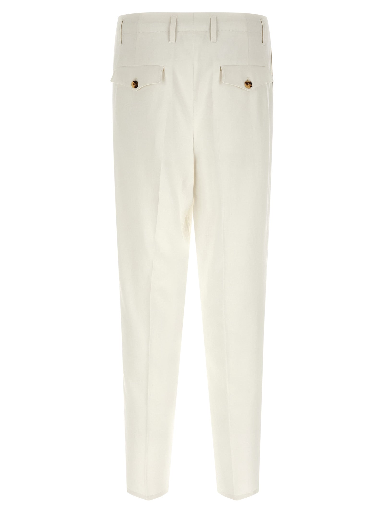 Brunello Cucinelli Cotton Trousers