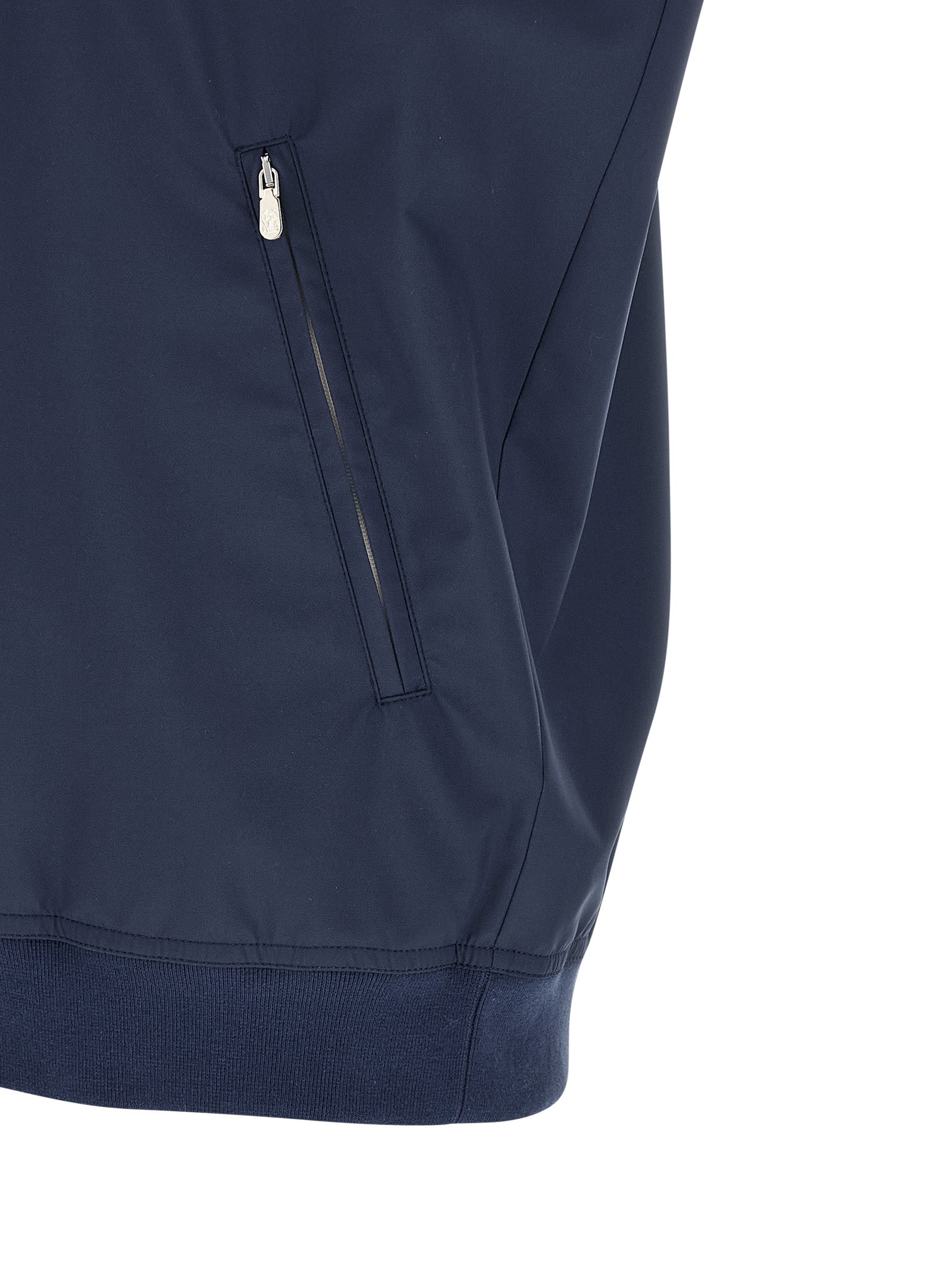 Brunello Cucinelli Logo Nylon Vest