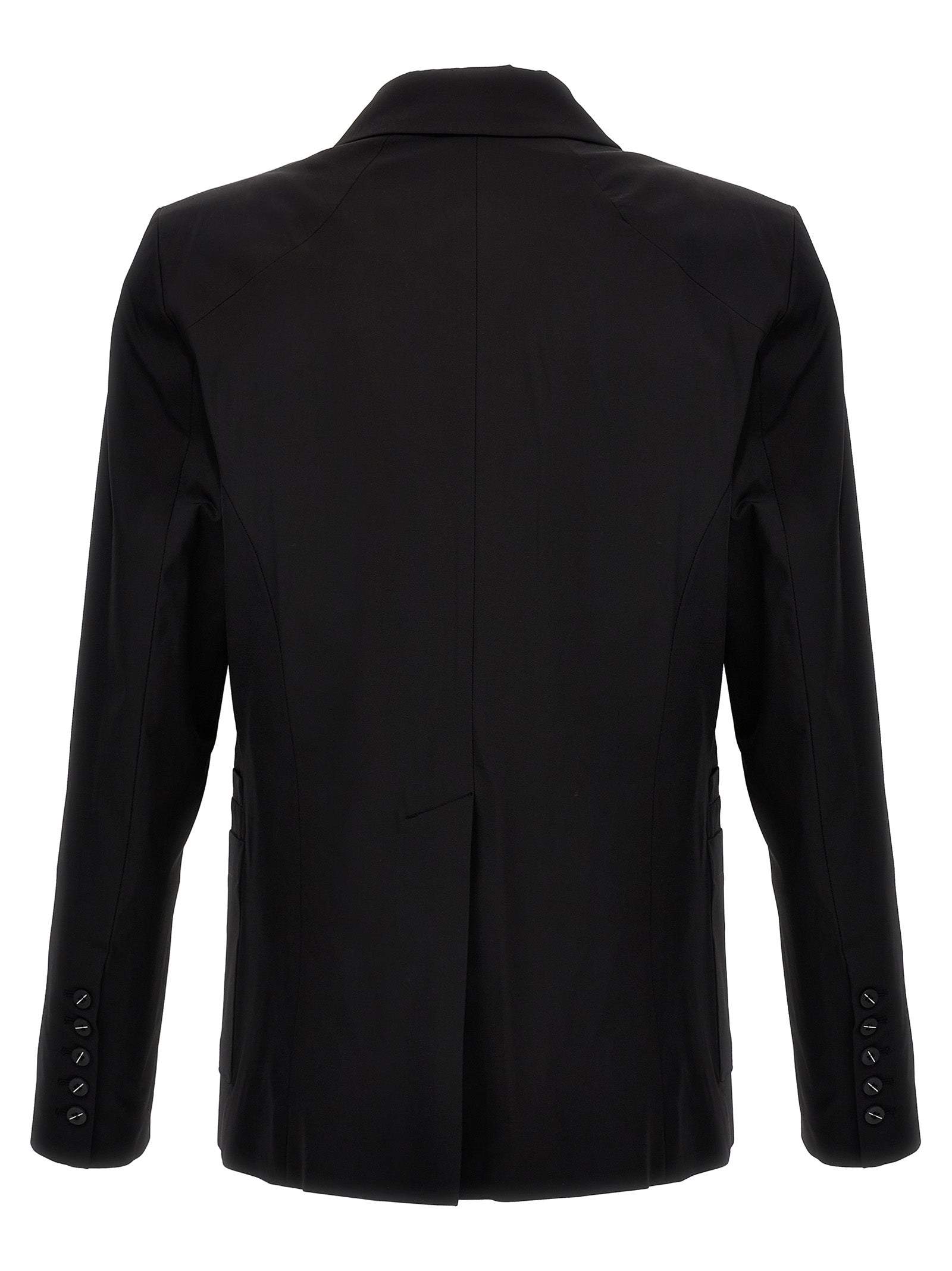 Thom Krom Nylon Single-Breasted Blazer