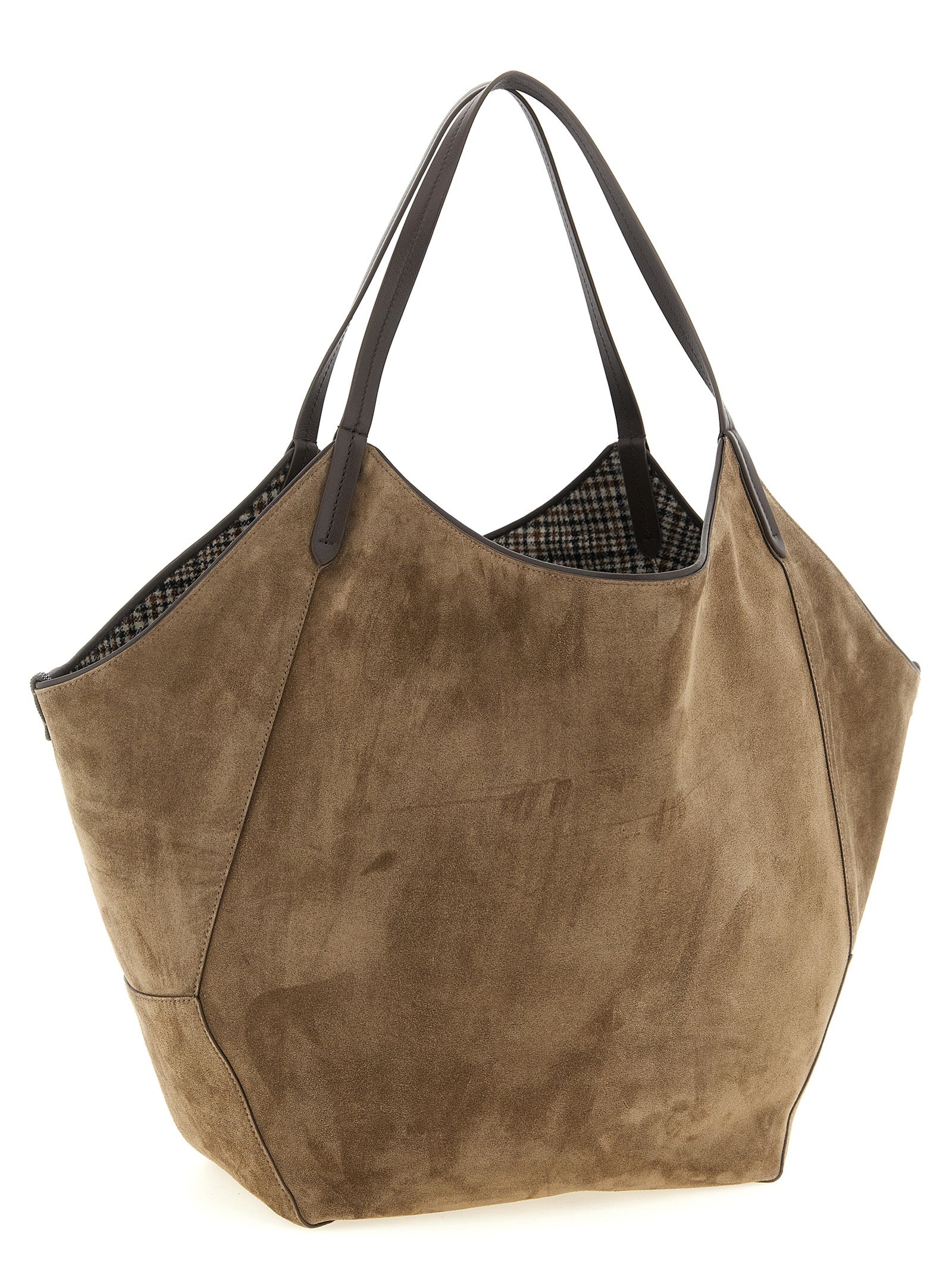 Brunello Cucinelli 'Monile' Reversible Shopping Bag