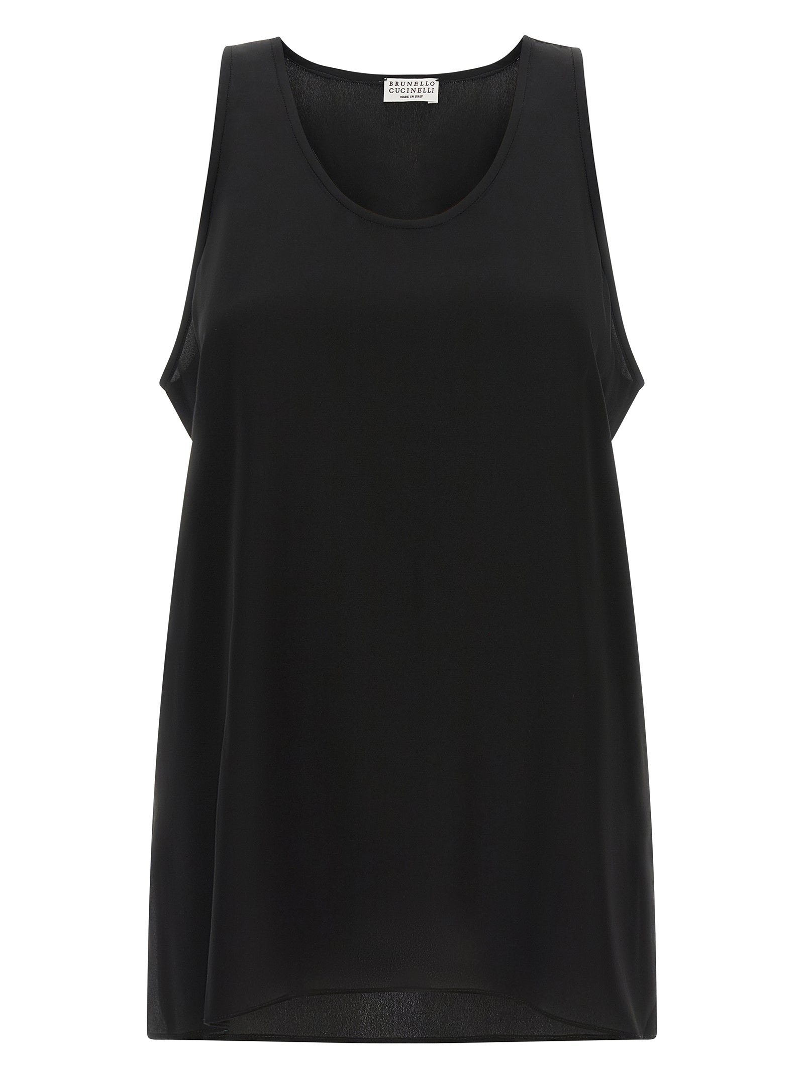 Brunello Cucinelli 'Monile' Silk Top