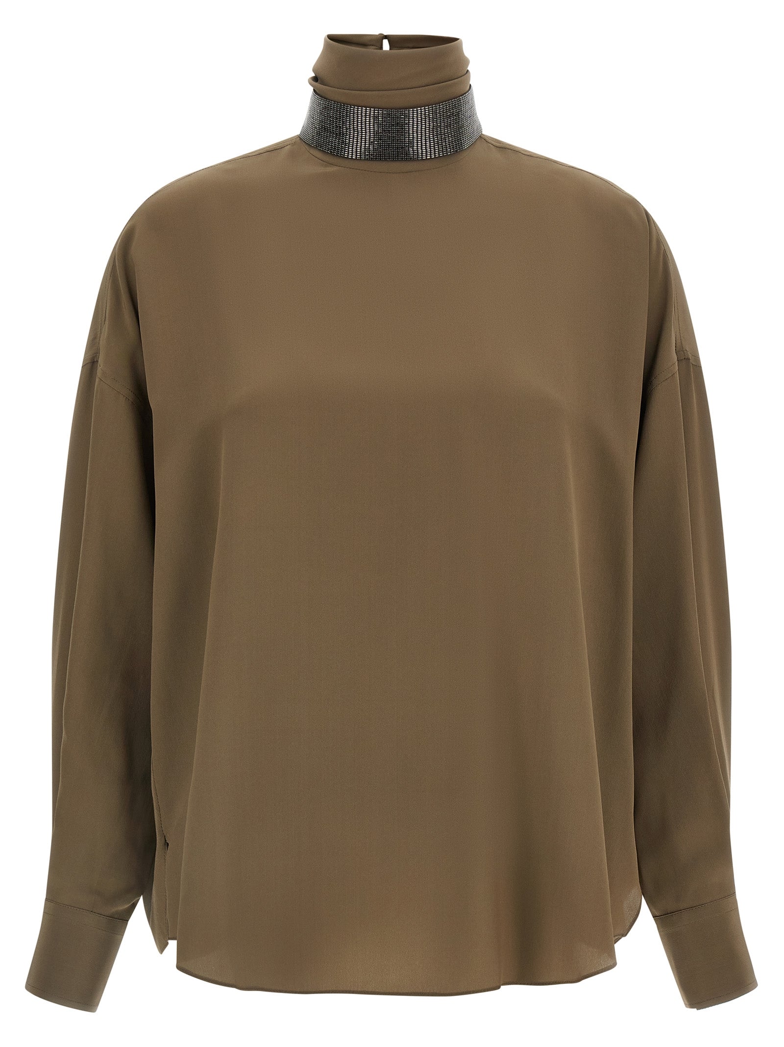 Brunello Cucinelli Silk Blouse