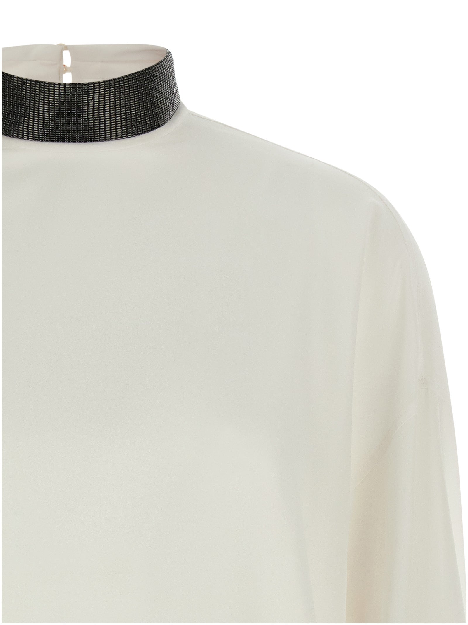 Brunello Cucinelli Silk Blouse