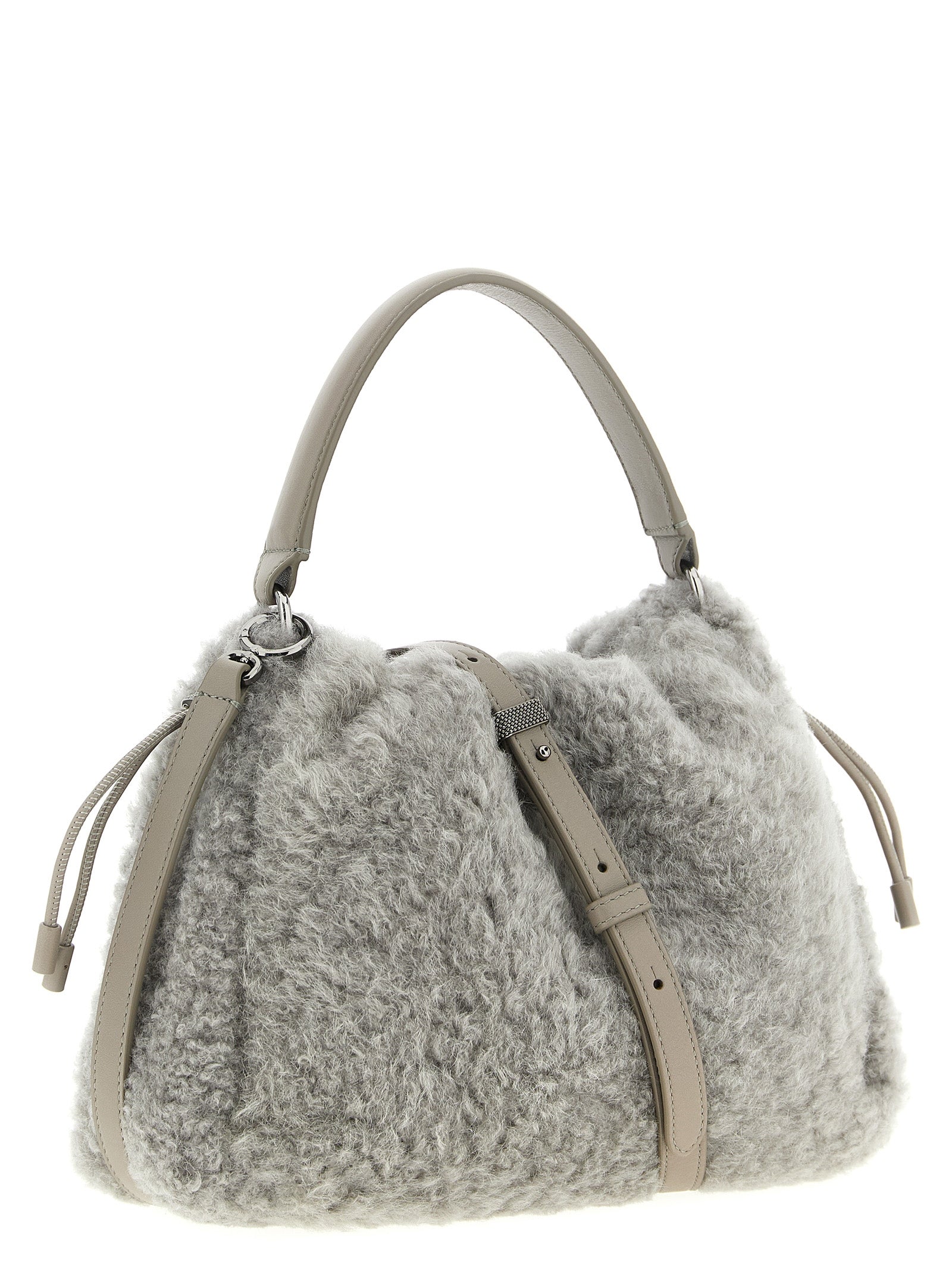 Brunello Cucinelli 'Bucket Mellow' Small Handbag