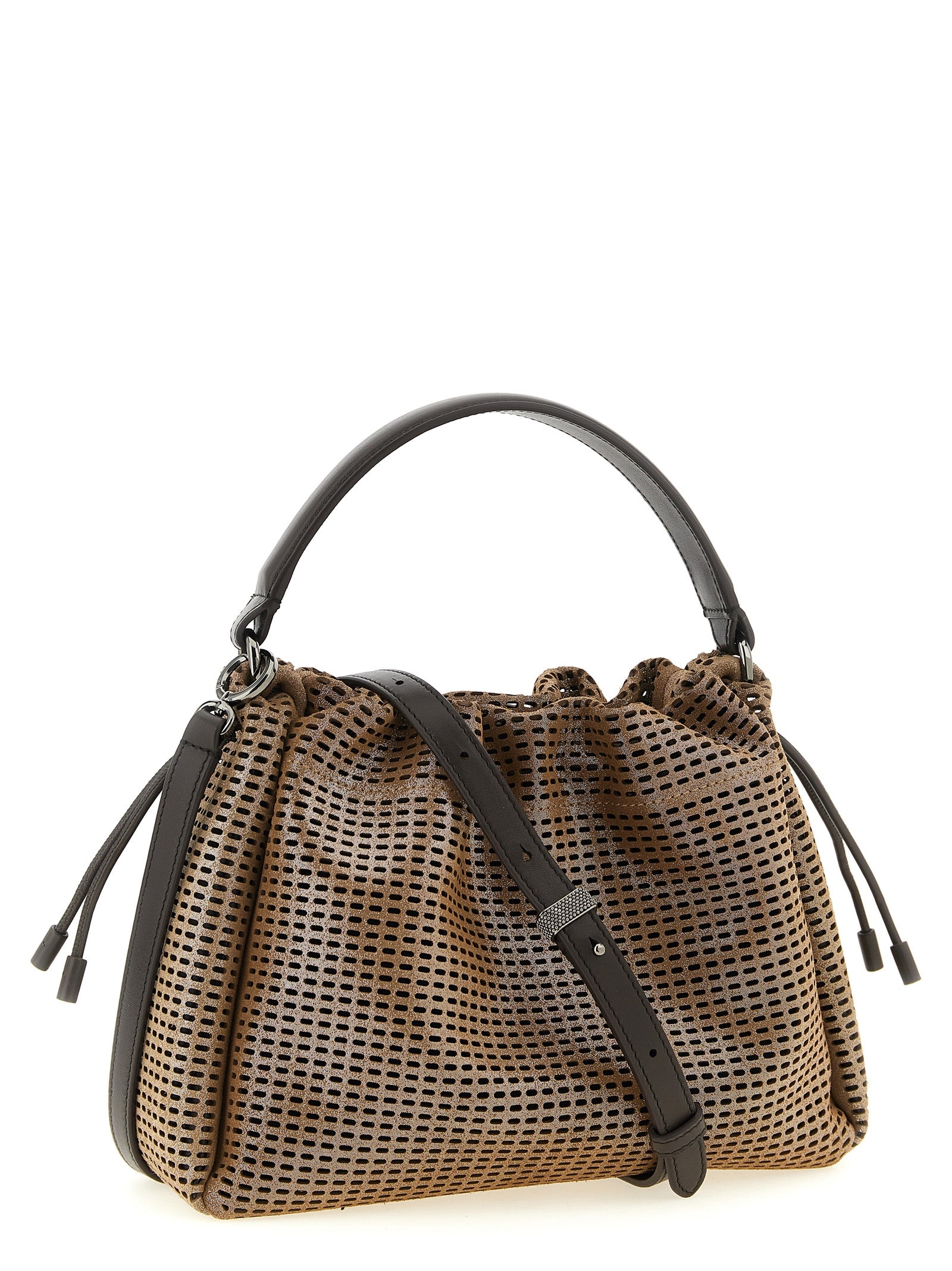 Brunello Cucinelli 'Bucket Mellow' Small Handbag