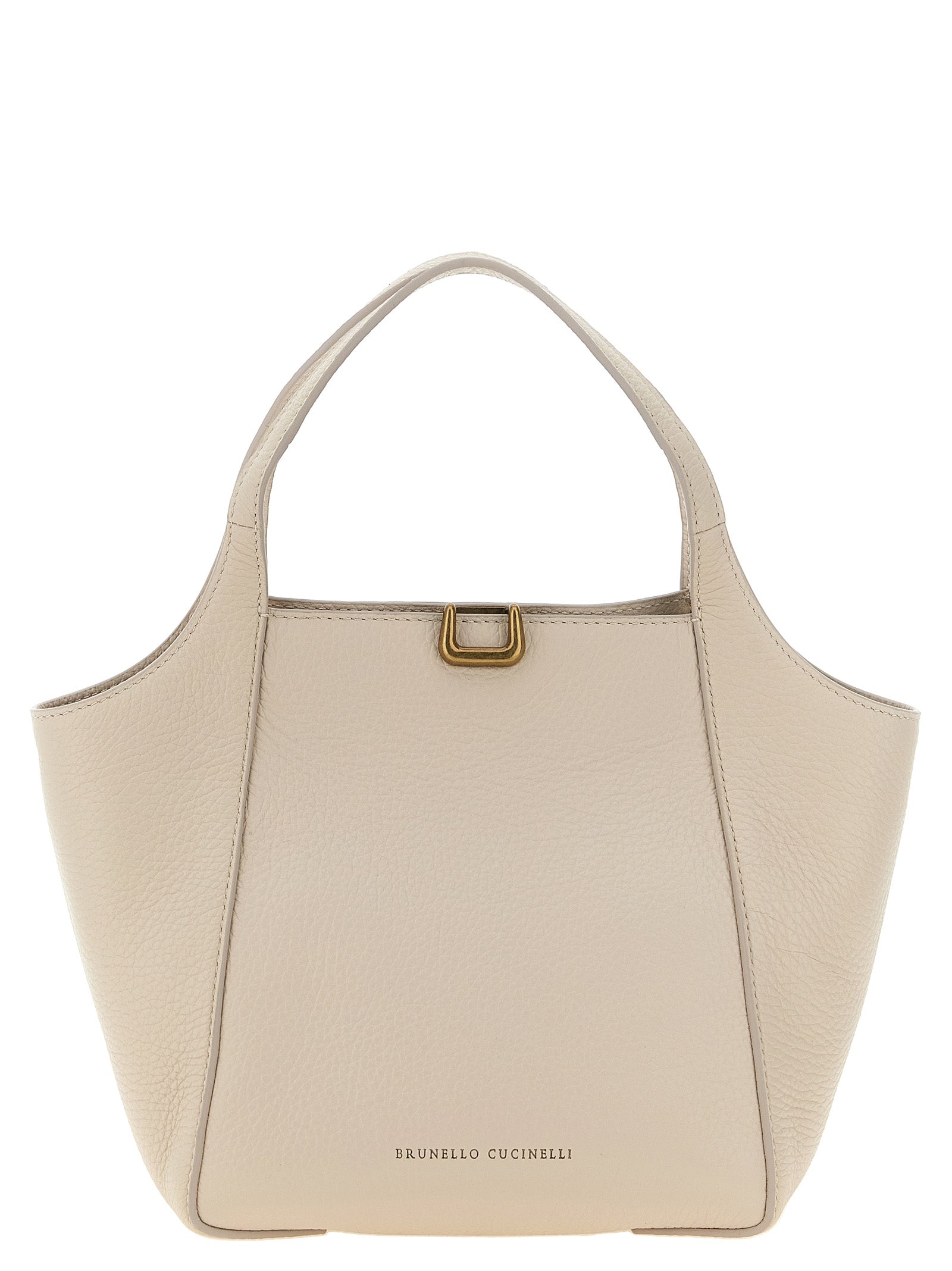 Brunello Cucinelli 'Sartorial Bucket' Small Handbag