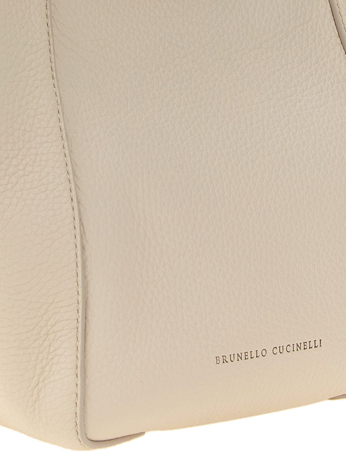 Brunello Cucinelli 'Sartorial Bucket' Small Handbag