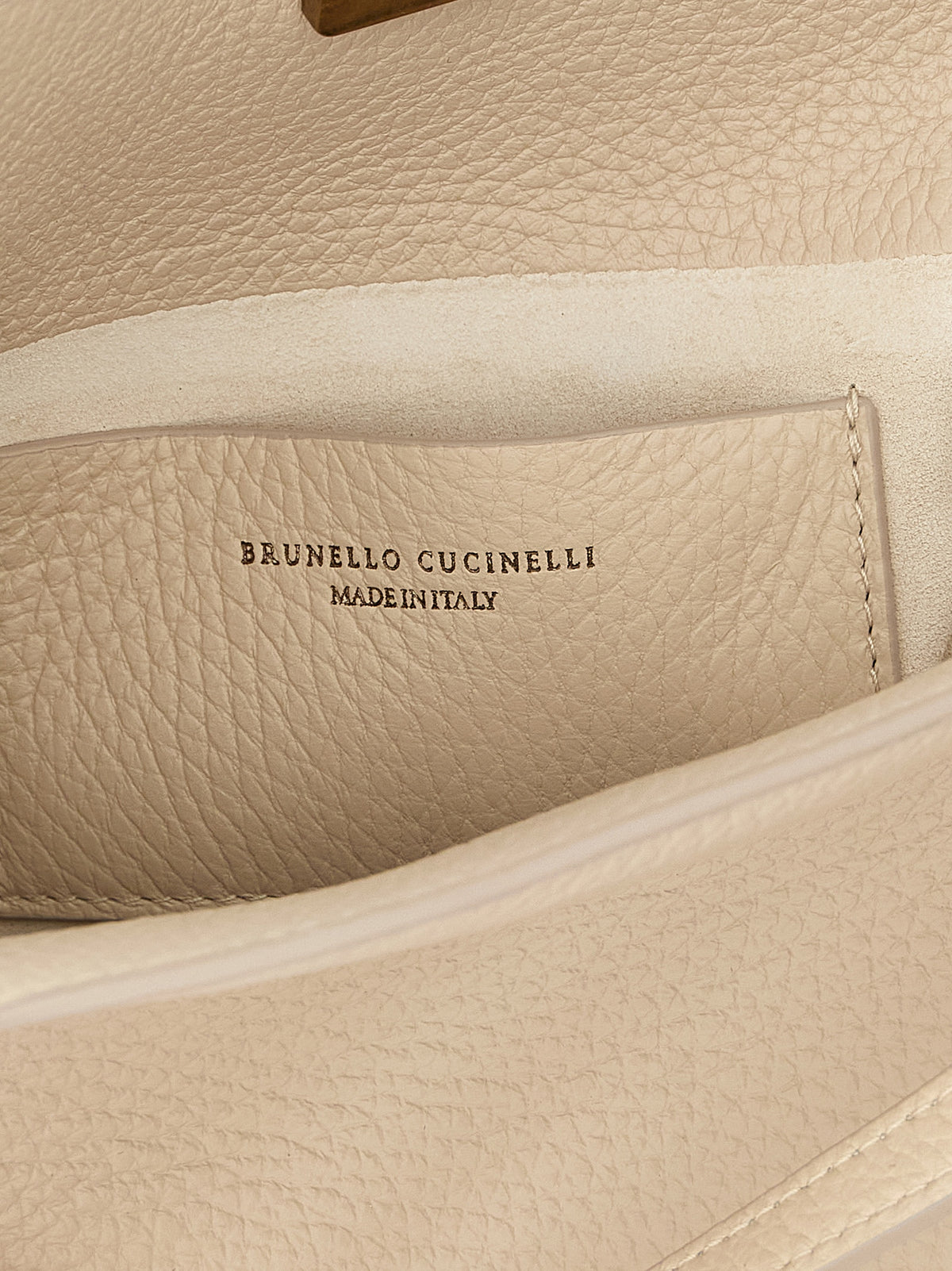 Brunello Cucinelli 'Sartorial Bucket' Small Handbag