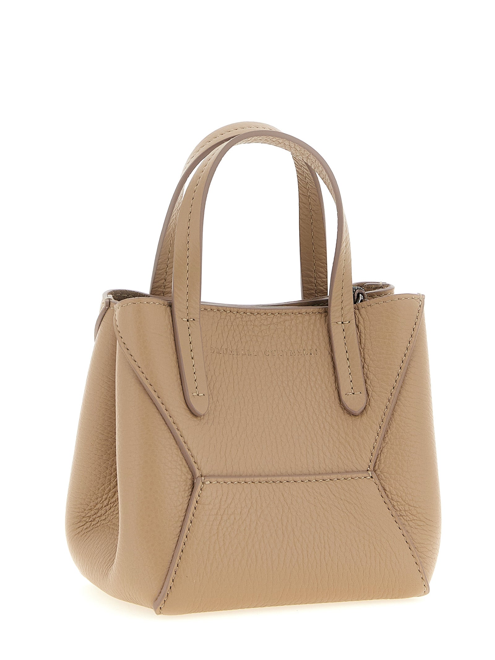 Brunello Cucinelli 'Bc Duo' Mini Handbag