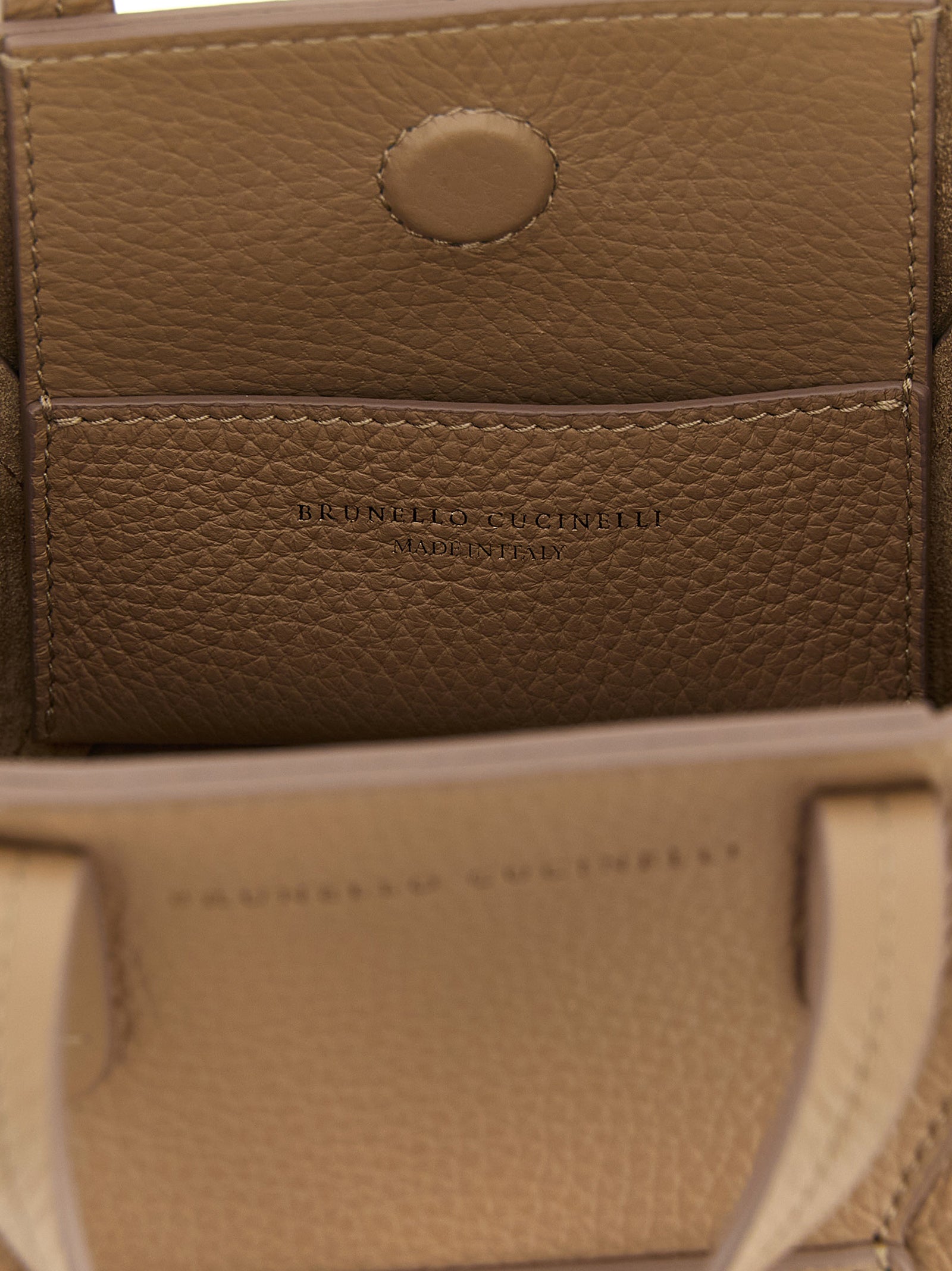 Brunello Cucinelli 'Bc Duo' Mini Handbag