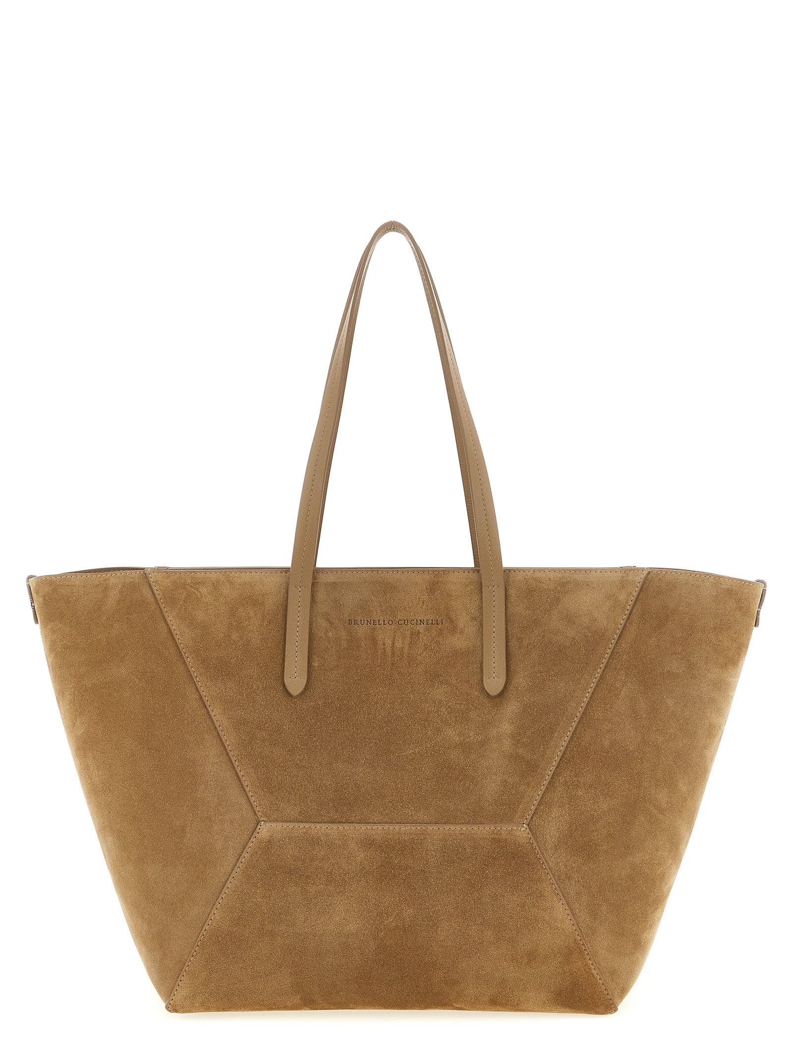Brunello Cucinelli 'Bc Duo' Maxi Shoulder Bag