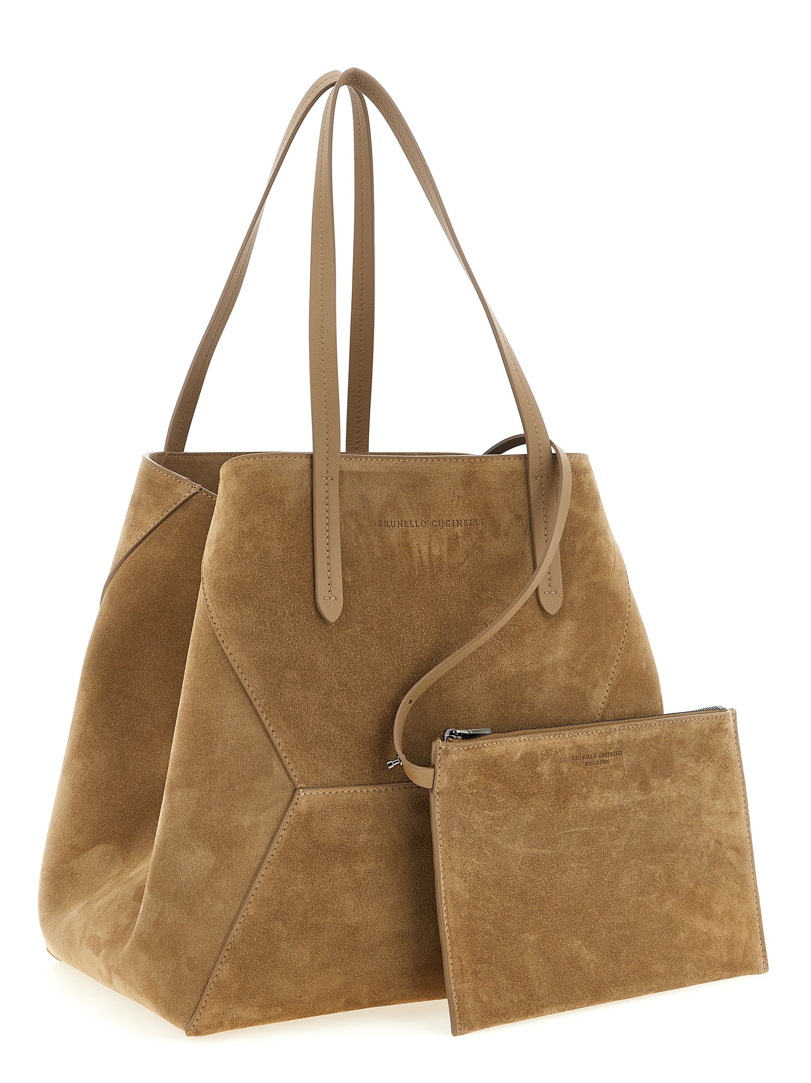 Brunello Cucinelli 'Bc Duo' Maxi Shoulder Bag