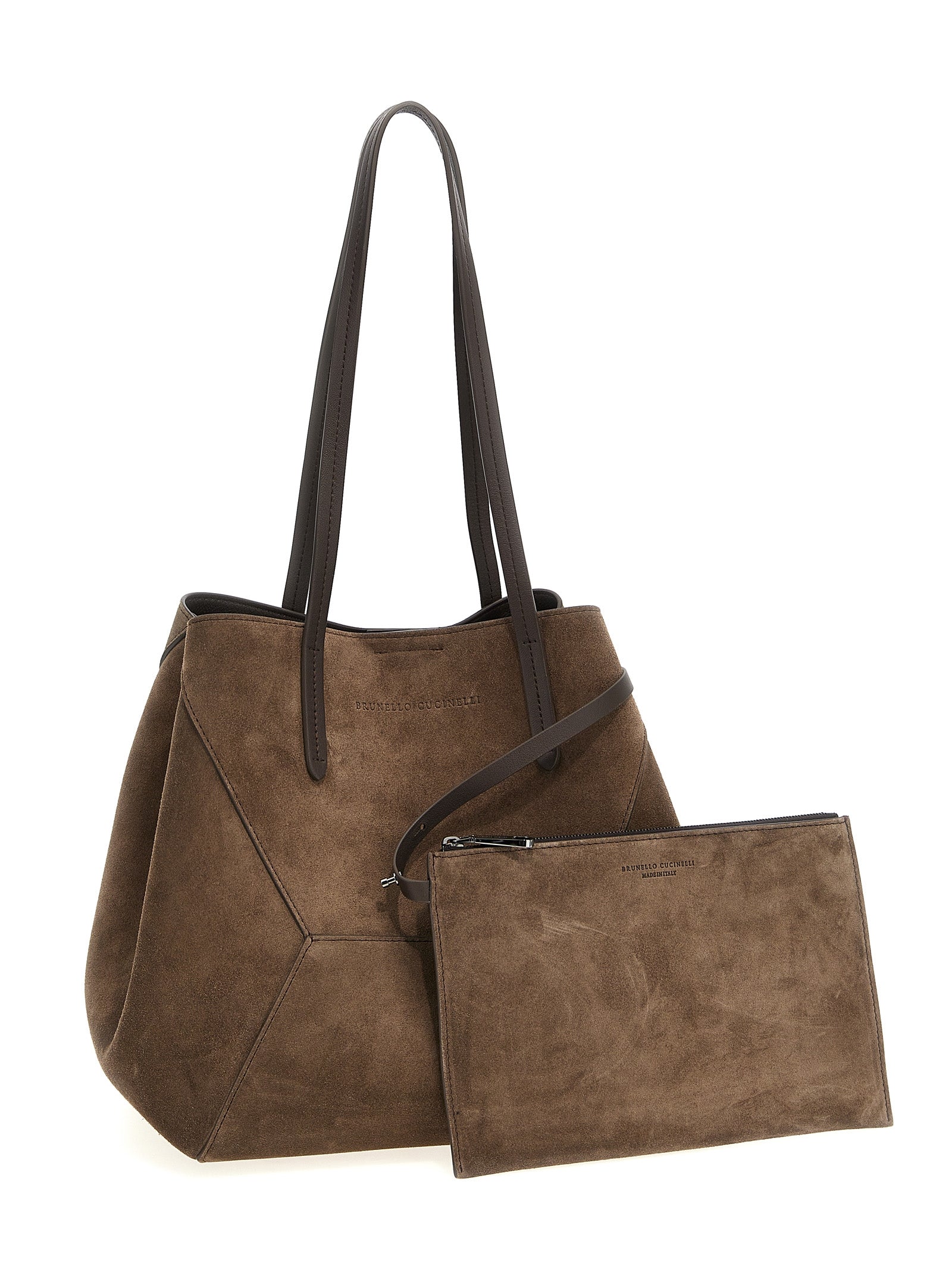 Brunello Cucinelli 'Bc Duo' Shopping Bag