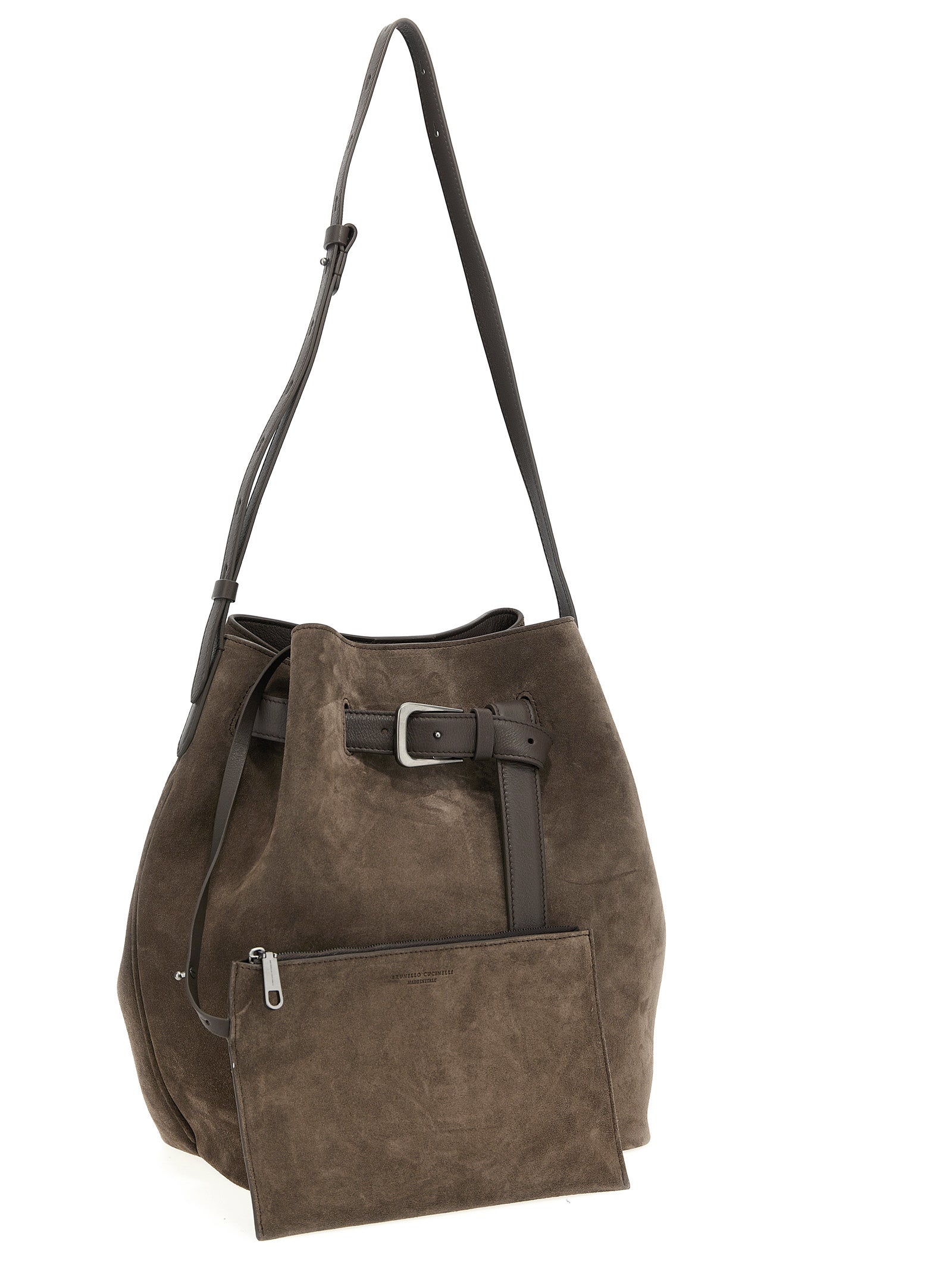 Brunello Cucinelli 'Bucket Sartorial' Shoulder Bag