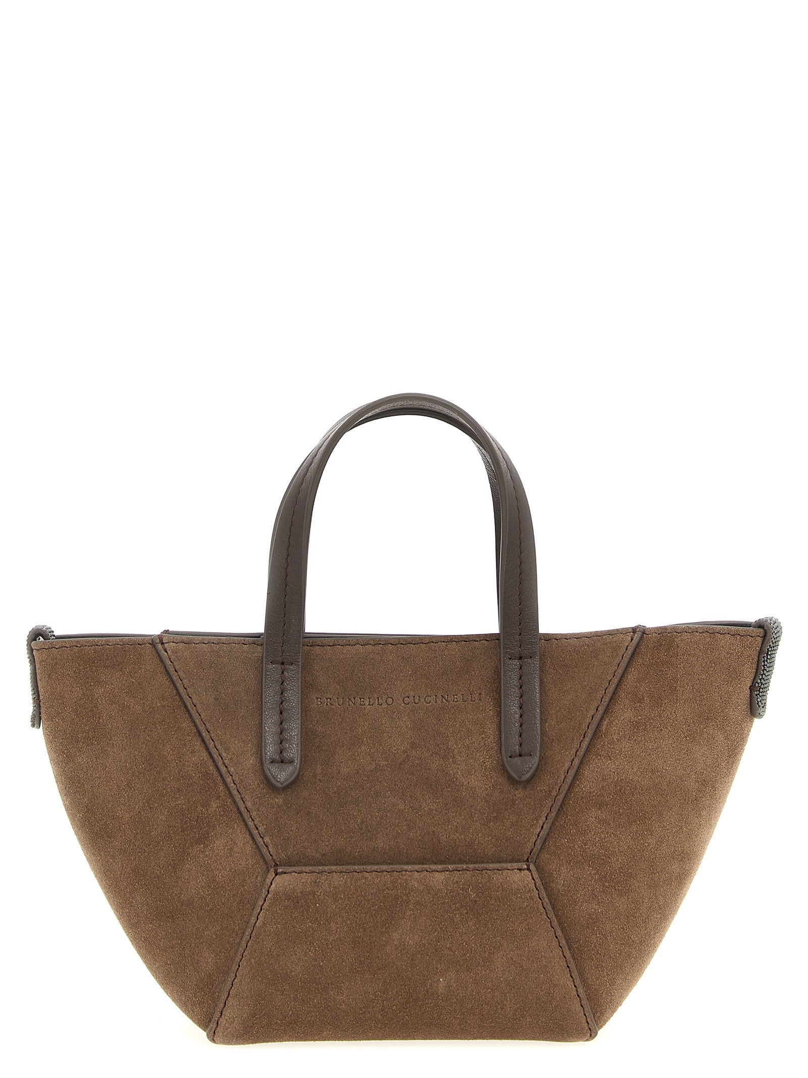 Brunello Cucinelli 'Bc Duo' Mini Handbag