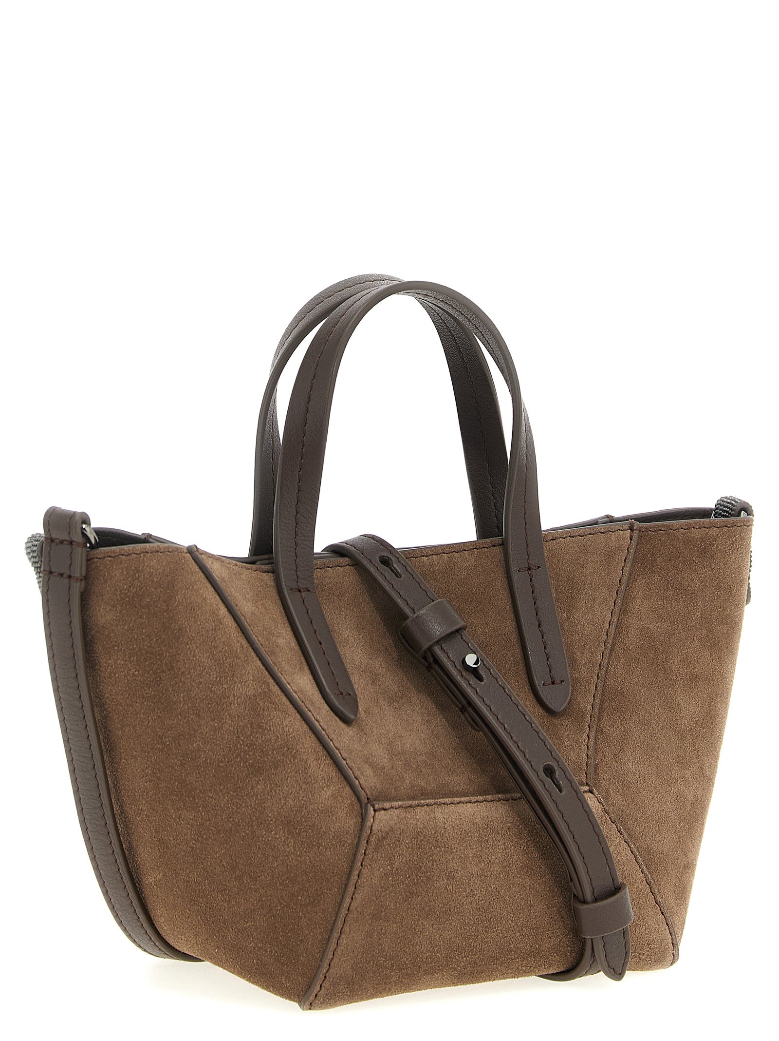 Brunello Cucinelli 'Bc Duo' Mini Handbag