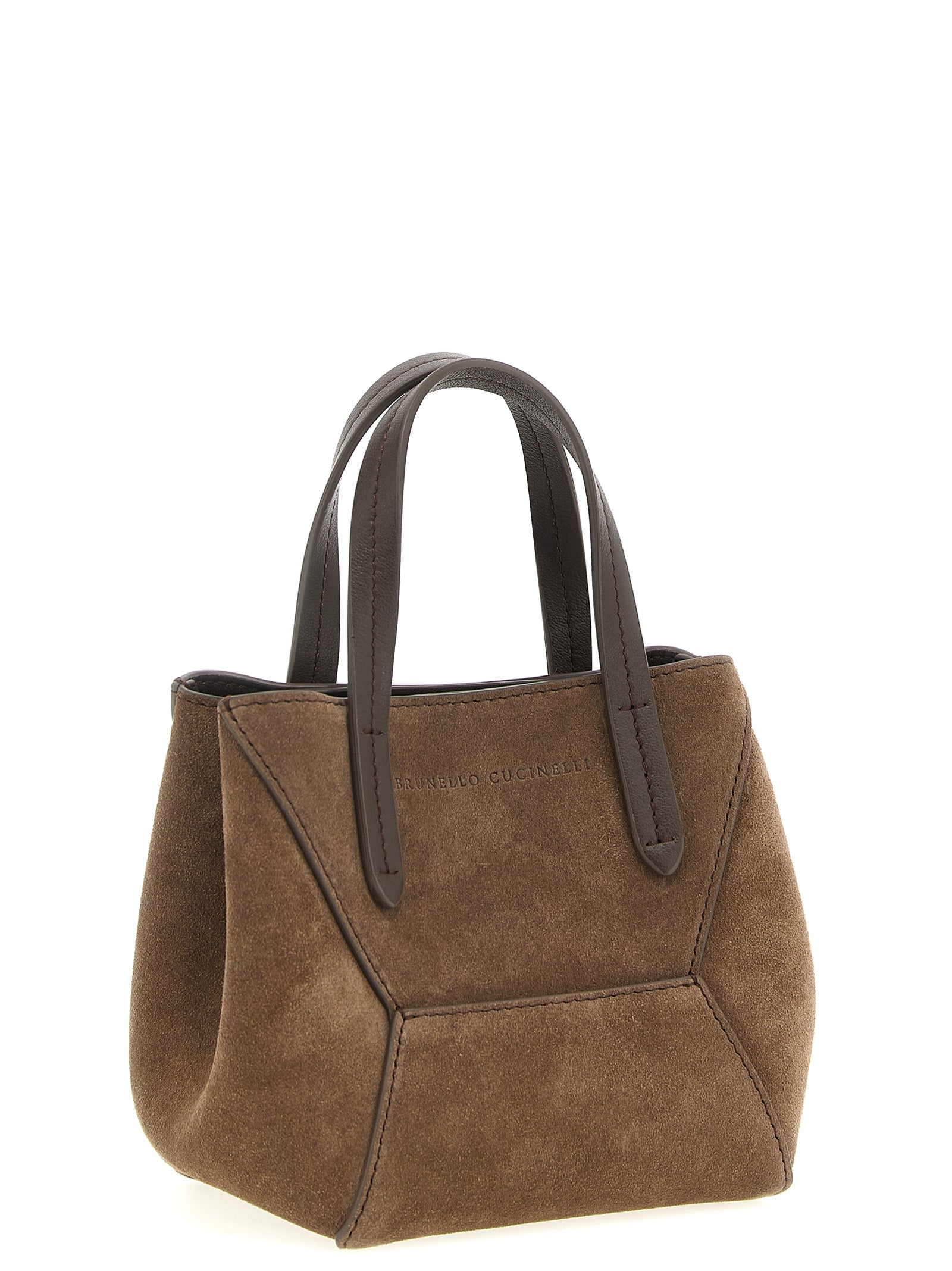 Brunello Cucinelli 'Bc Duo' Mini Handbag