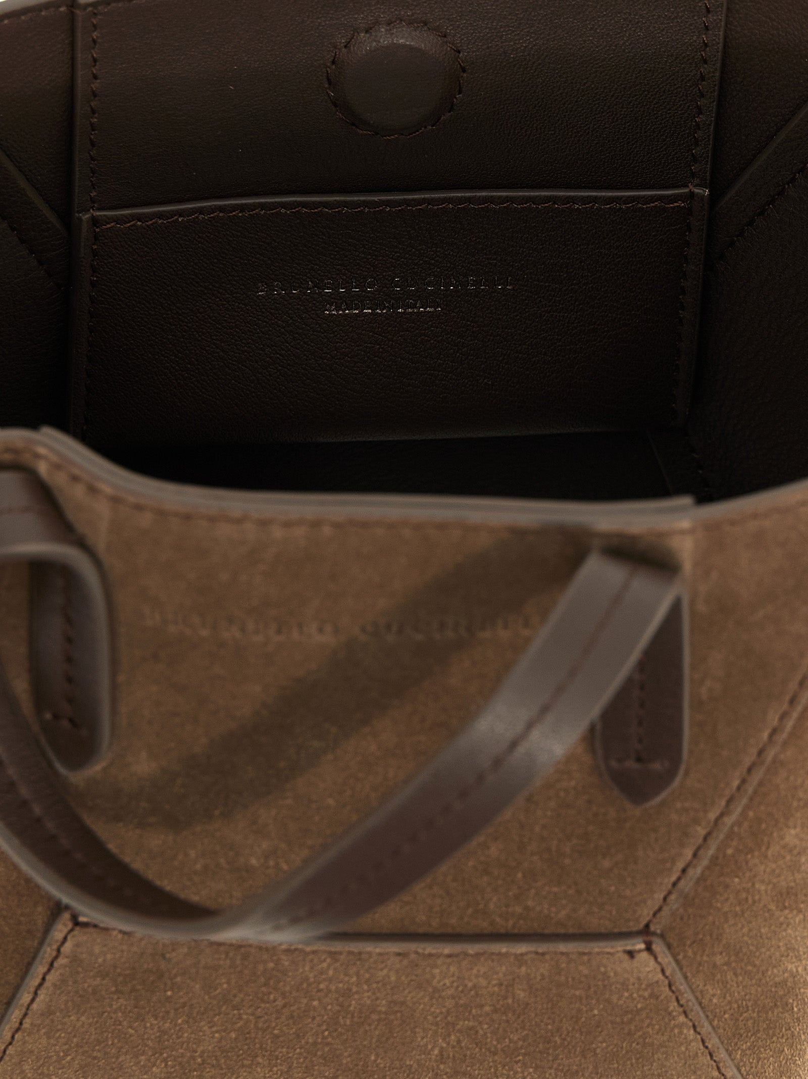 Brunello Cucinelli 'Bc Duo' Mini Handbag