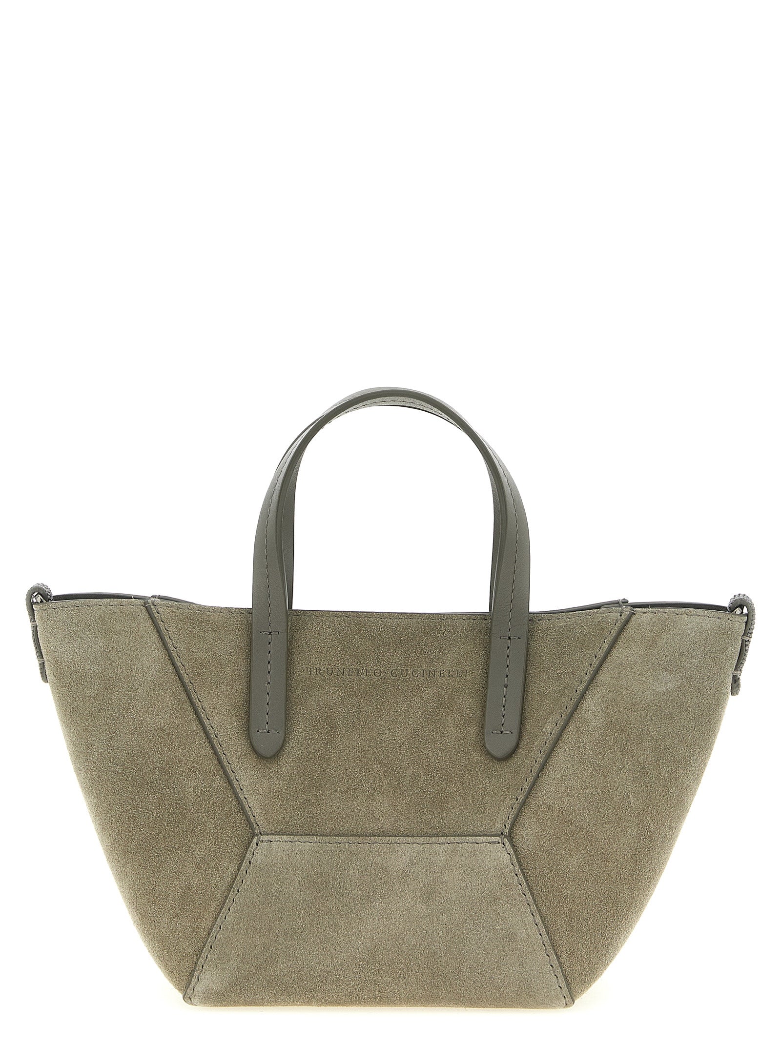 Brunello Cucinelli 'Bc Duo' Mini Handbag