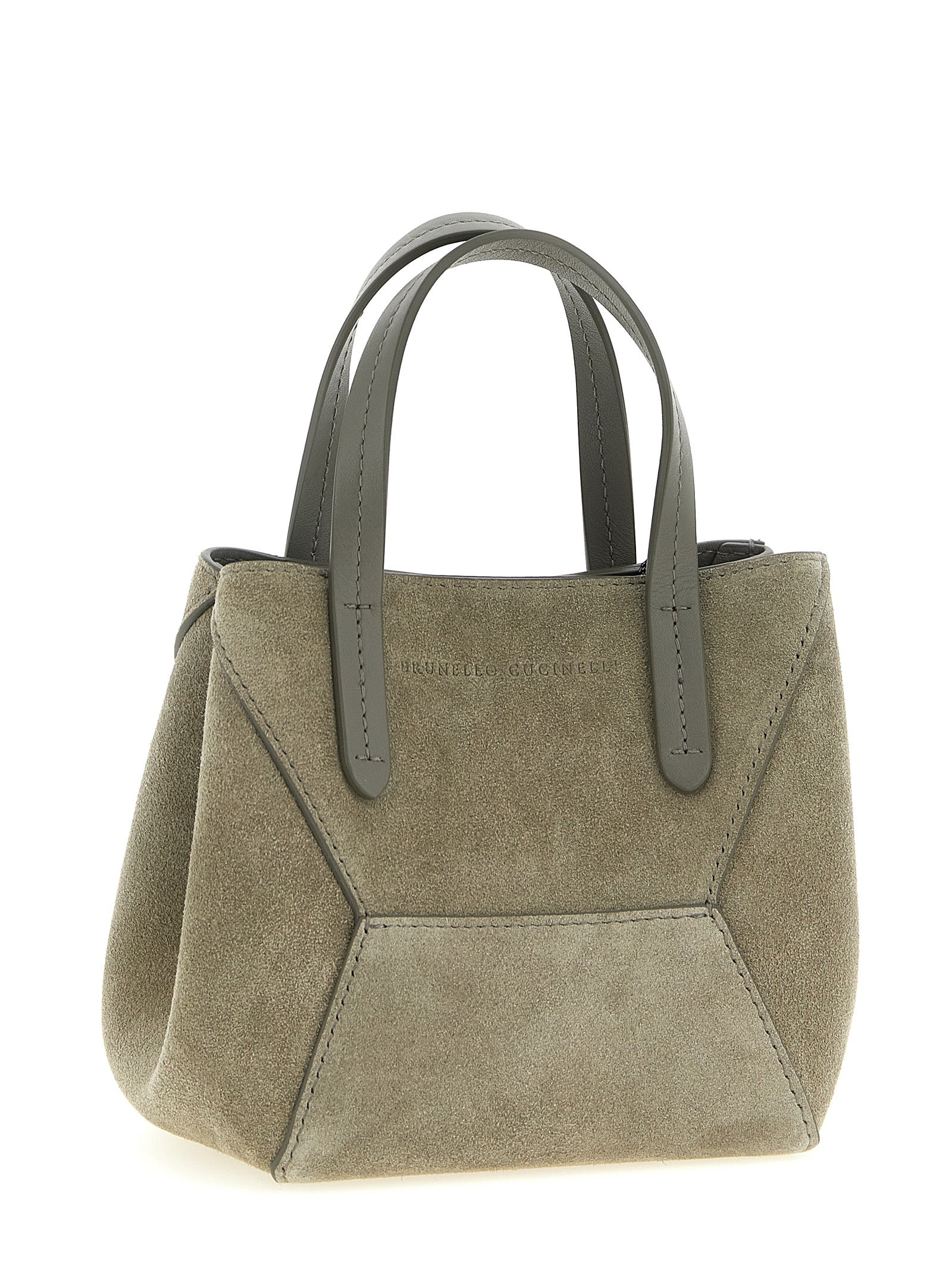 Brunello Cucinelli 'Bc Duo' Mini Handbag