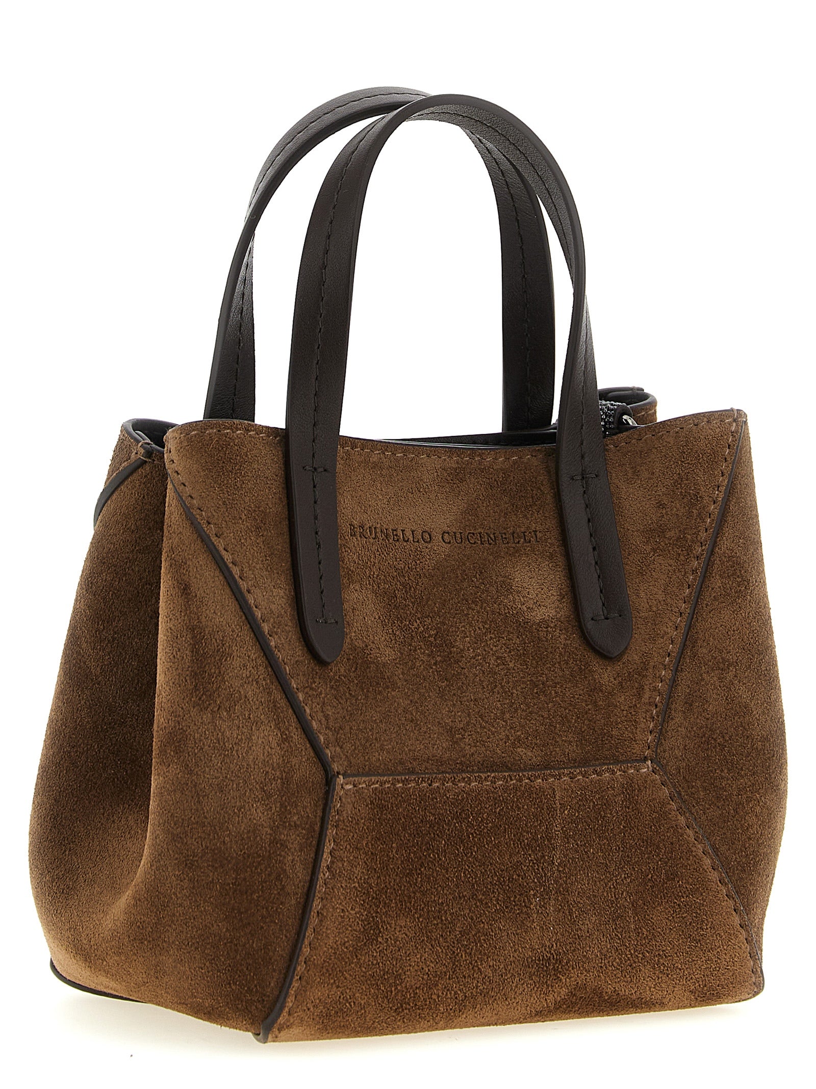 Brunello Cucinelli 'Bc Duo' Mini Handbag