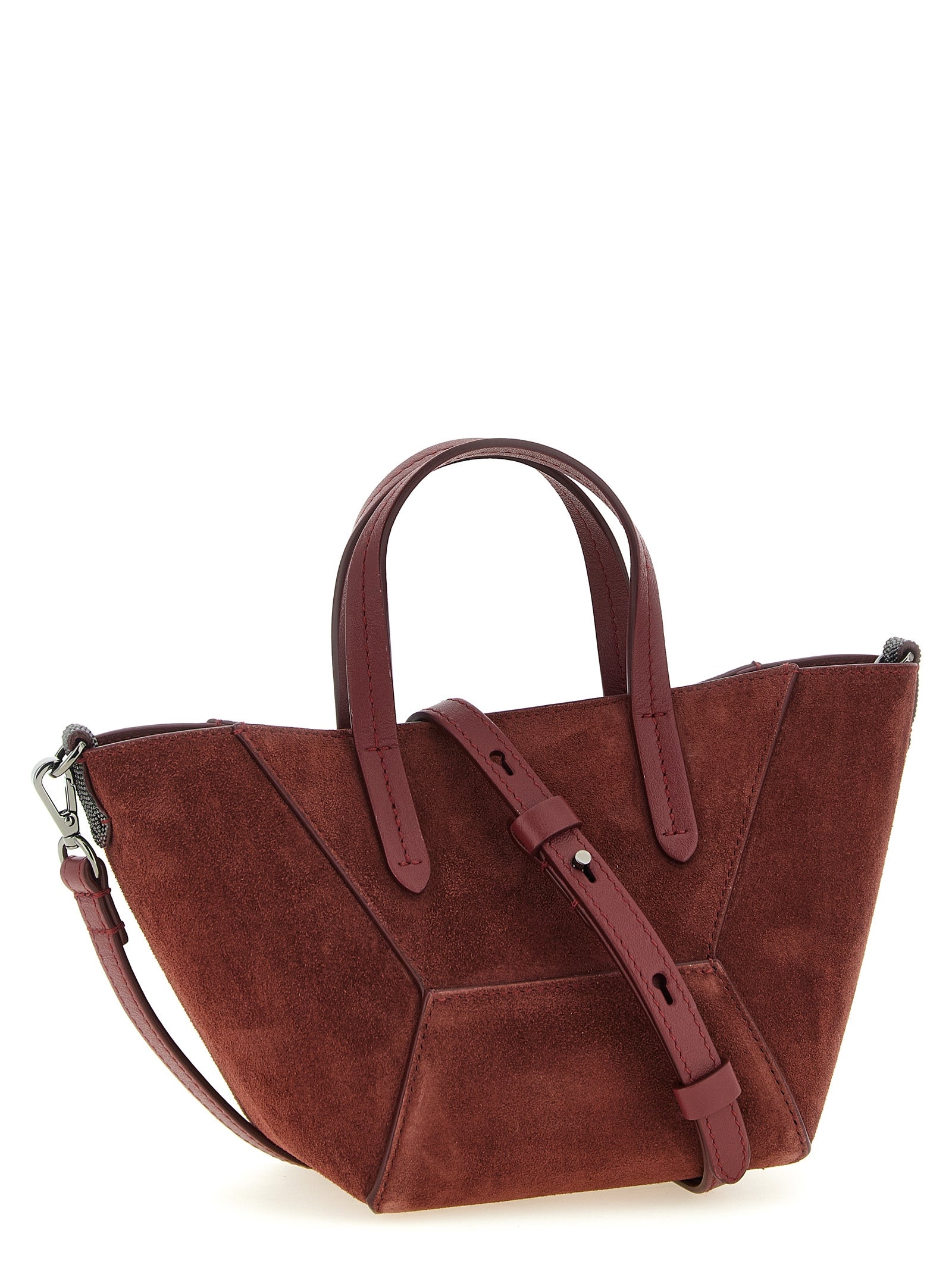 Brunello Cucinelli 'Bc Duo' Mini Handbag