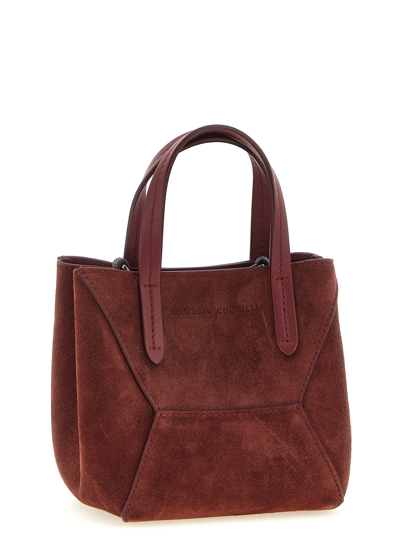 Brunello Cucinelli 'Bc Duo' Mini Handbag