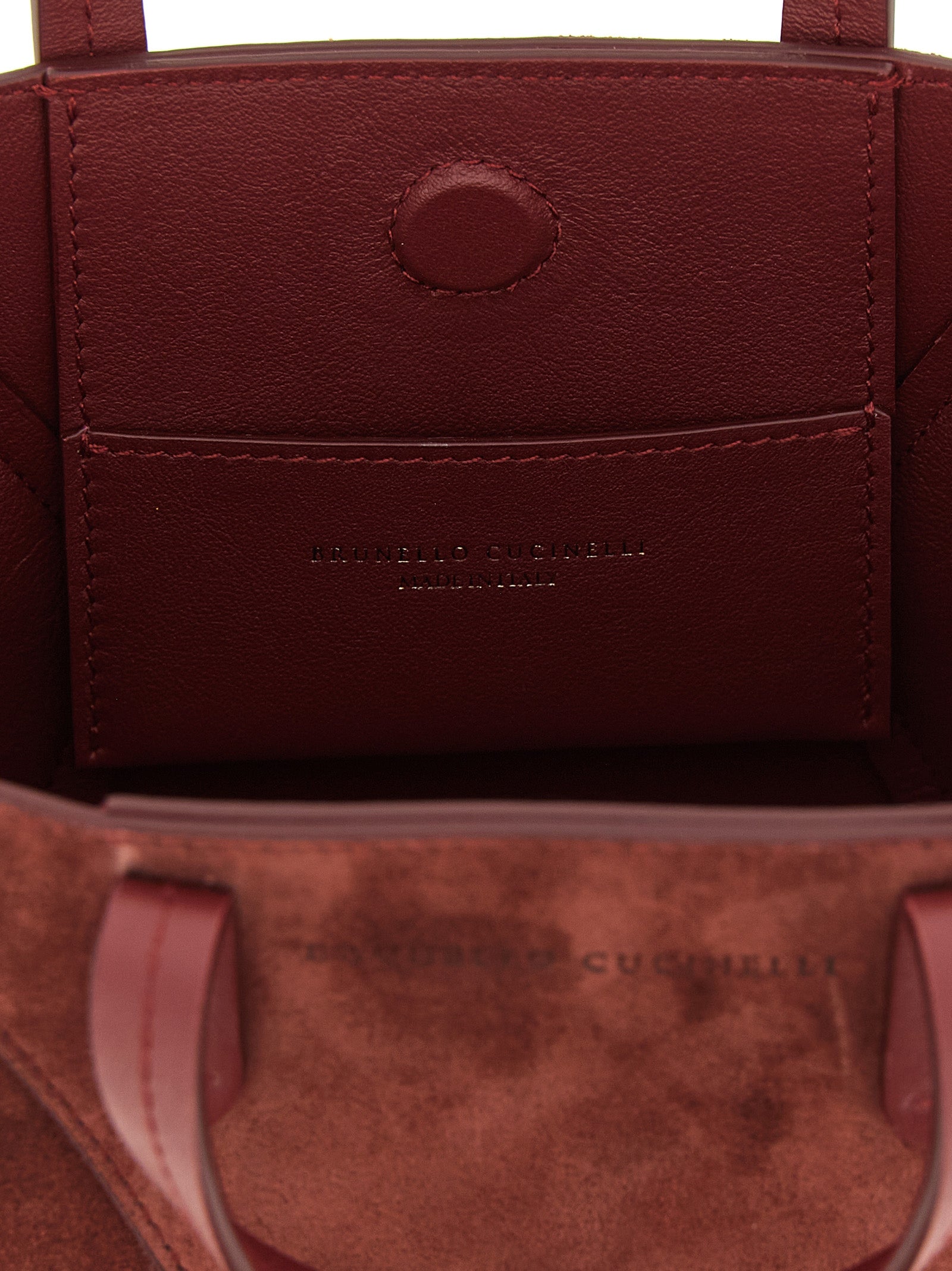 Brunello Cucinelli 'Bc Duo' Mini Handbag
