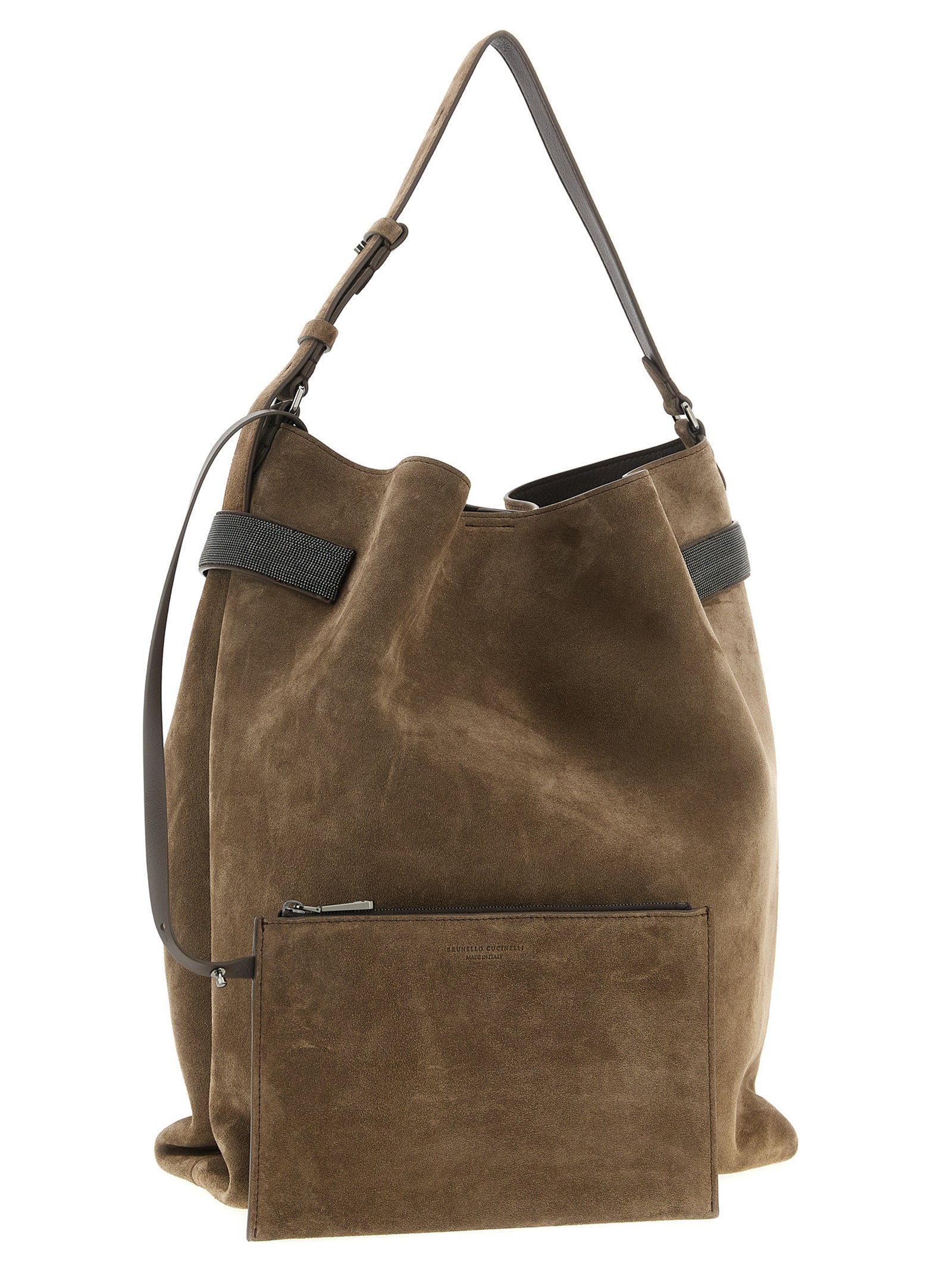 Brunello Cucinelli 'Essence' Shoulder Bag