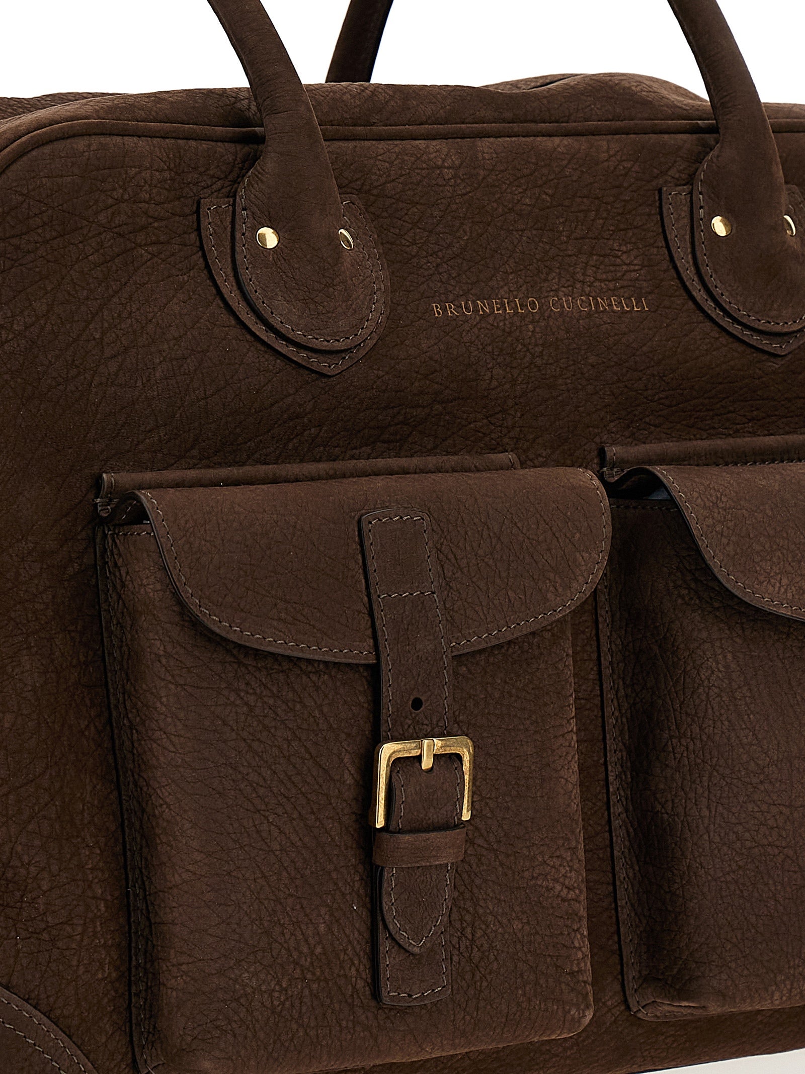 Brunello Cucinelli 'Weekender' Duffel Bag