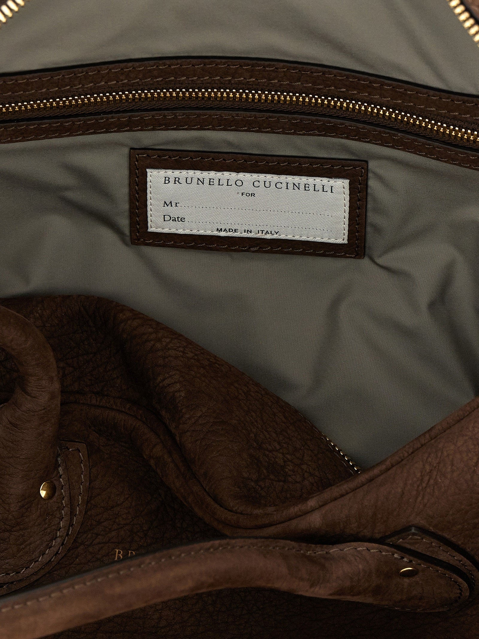 Brunello Cucinelli 'Weekender' Duffel Bag