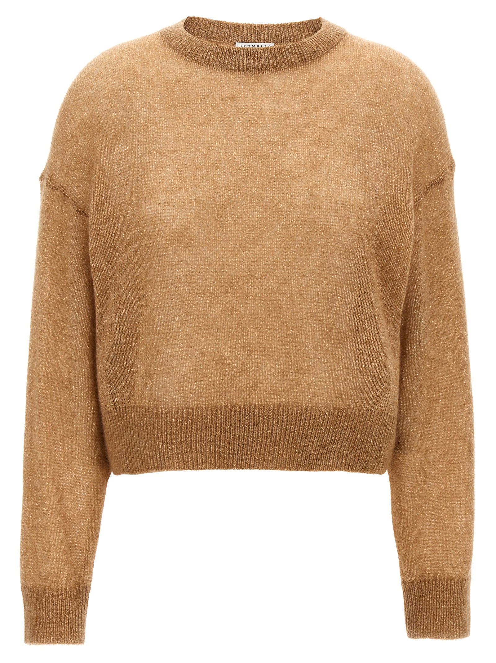 Brunello Cucinelli Lurex Sweater