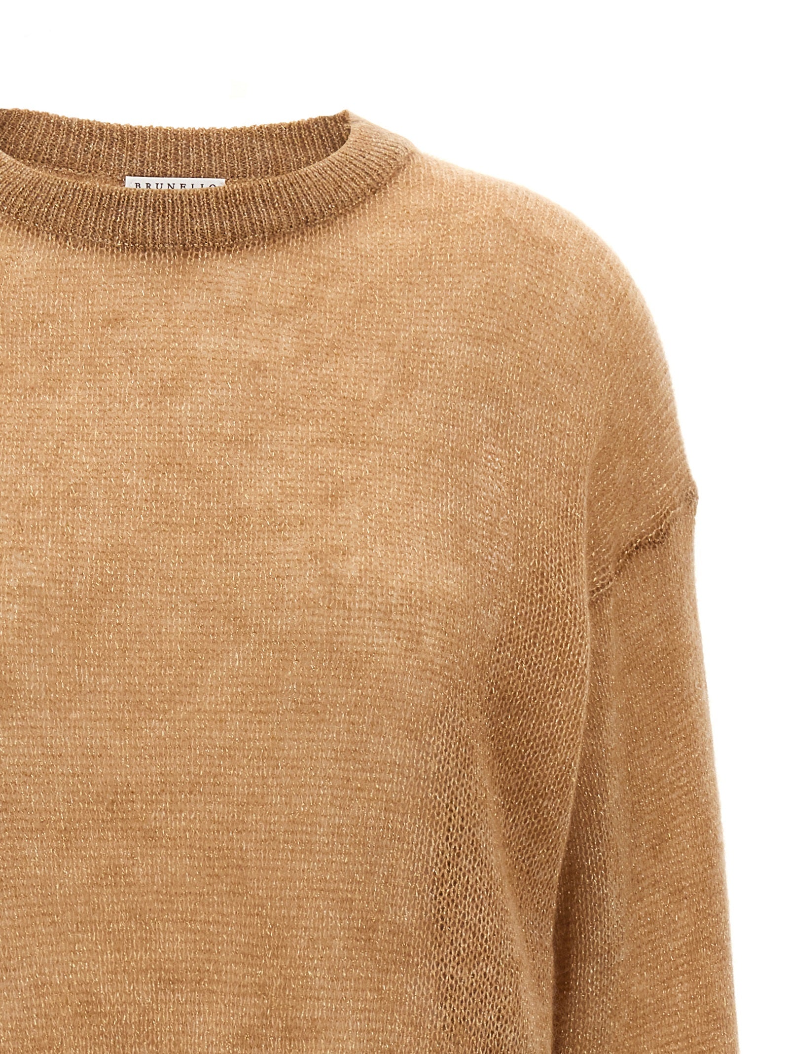 Brunello Cucinelli Lurex Sweater