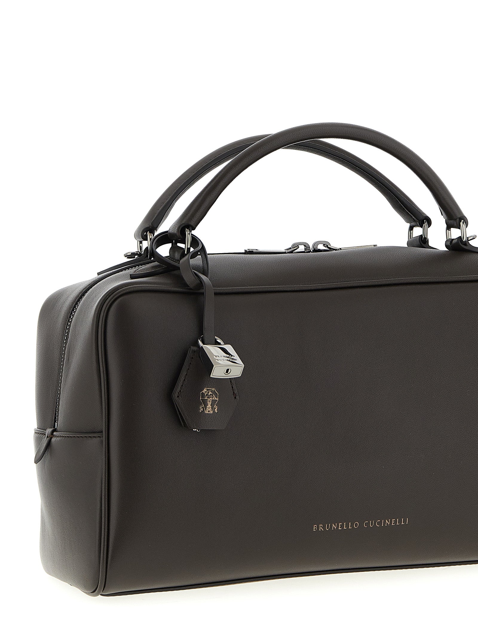 Brunello Cucinelli 'Boston Explorer' Medium Handbag