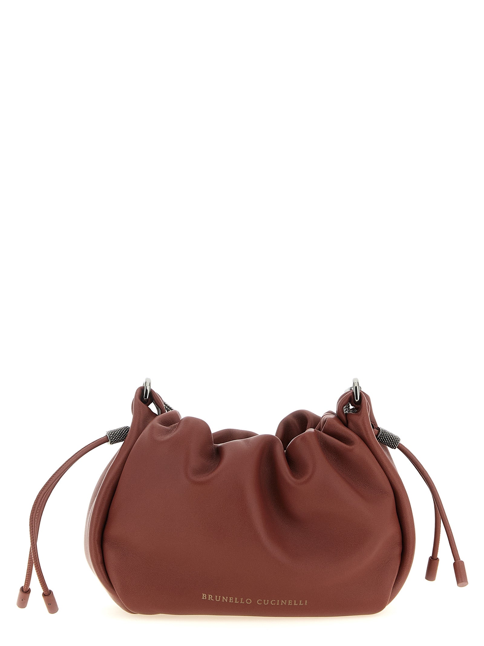 Brunello Cucinelli 'Bucket Mellow' Mini Crossbody Bag