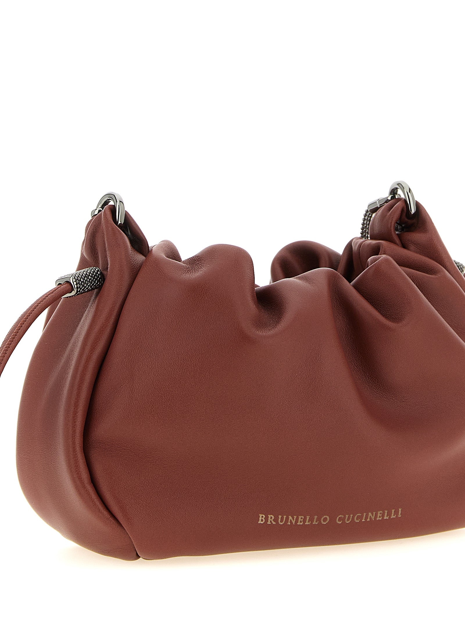 Brunello Cucinelli 'Bucket Mellow' Mini Crossbody Bag