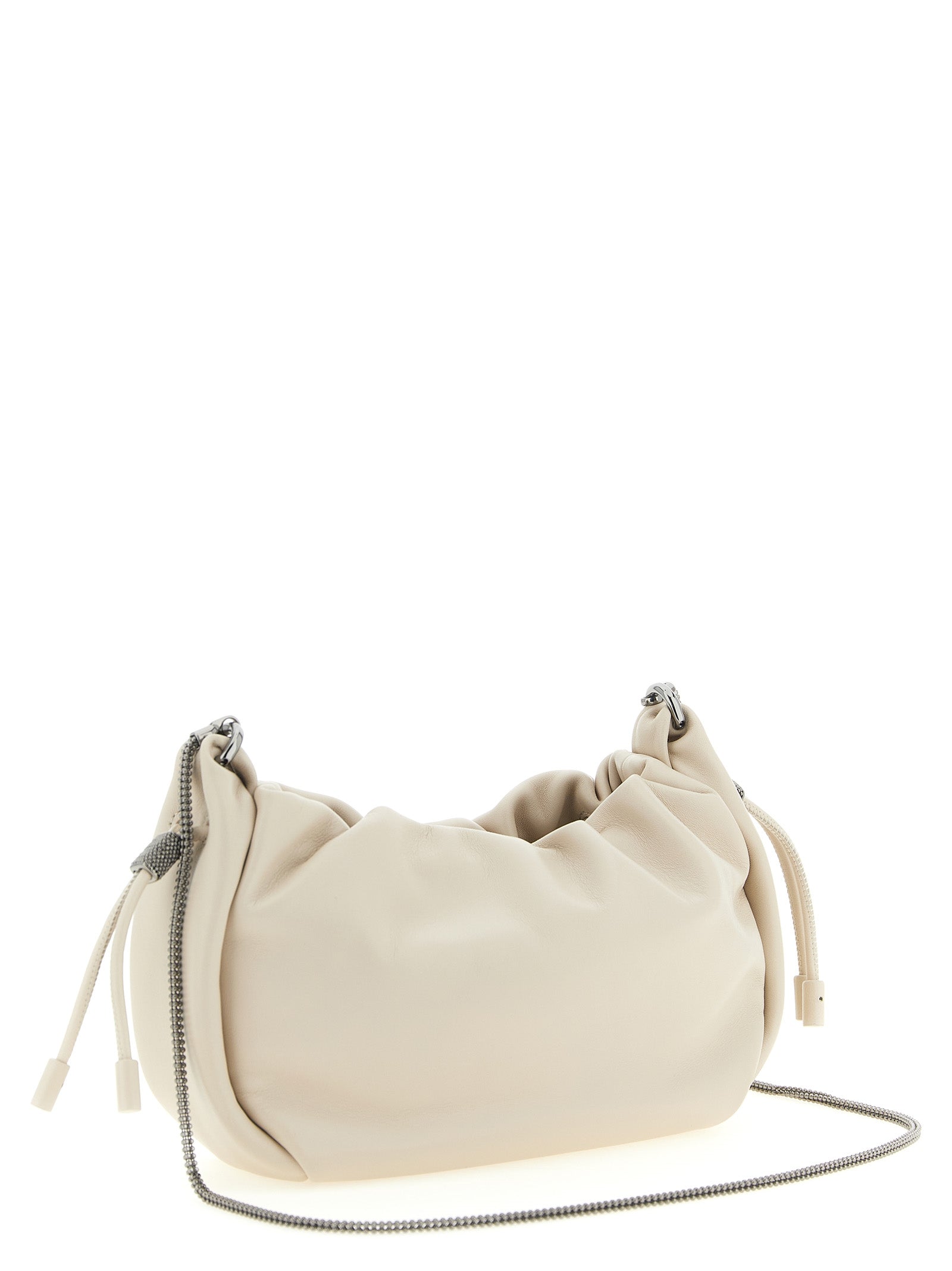 Brunello Cucinelli 'Bucket Mellow' Mini Crossbody Bag