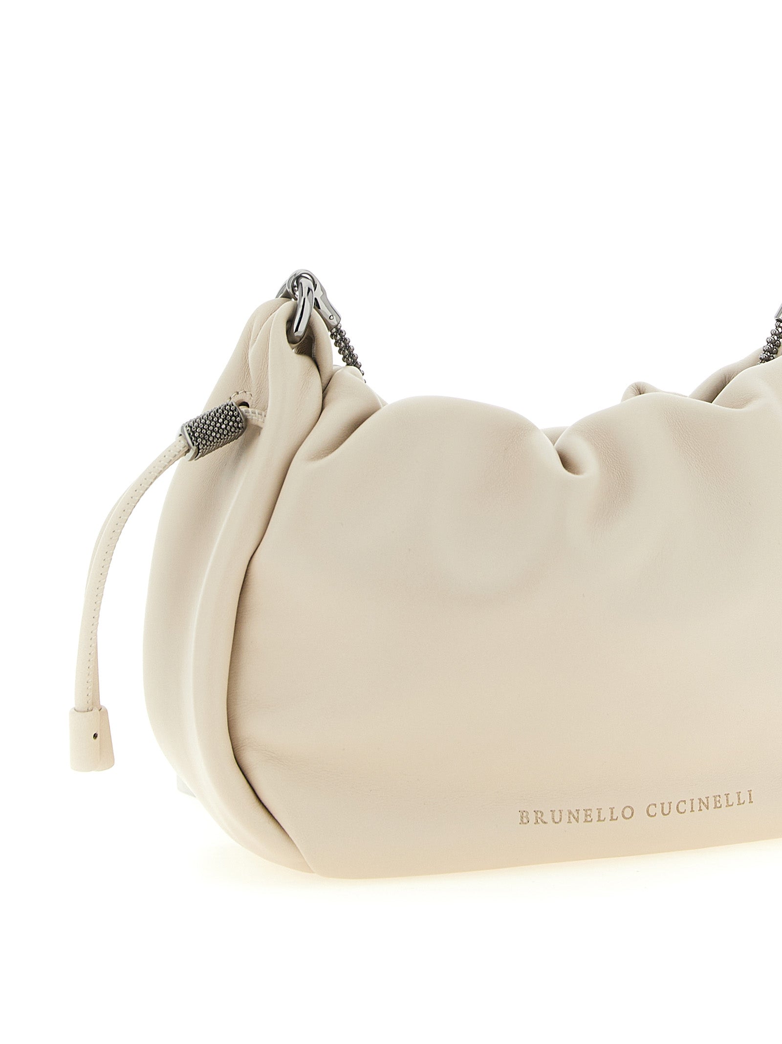 Brunello Cucinelli 'Bucket Mellow' Mini Crossbody Bag
