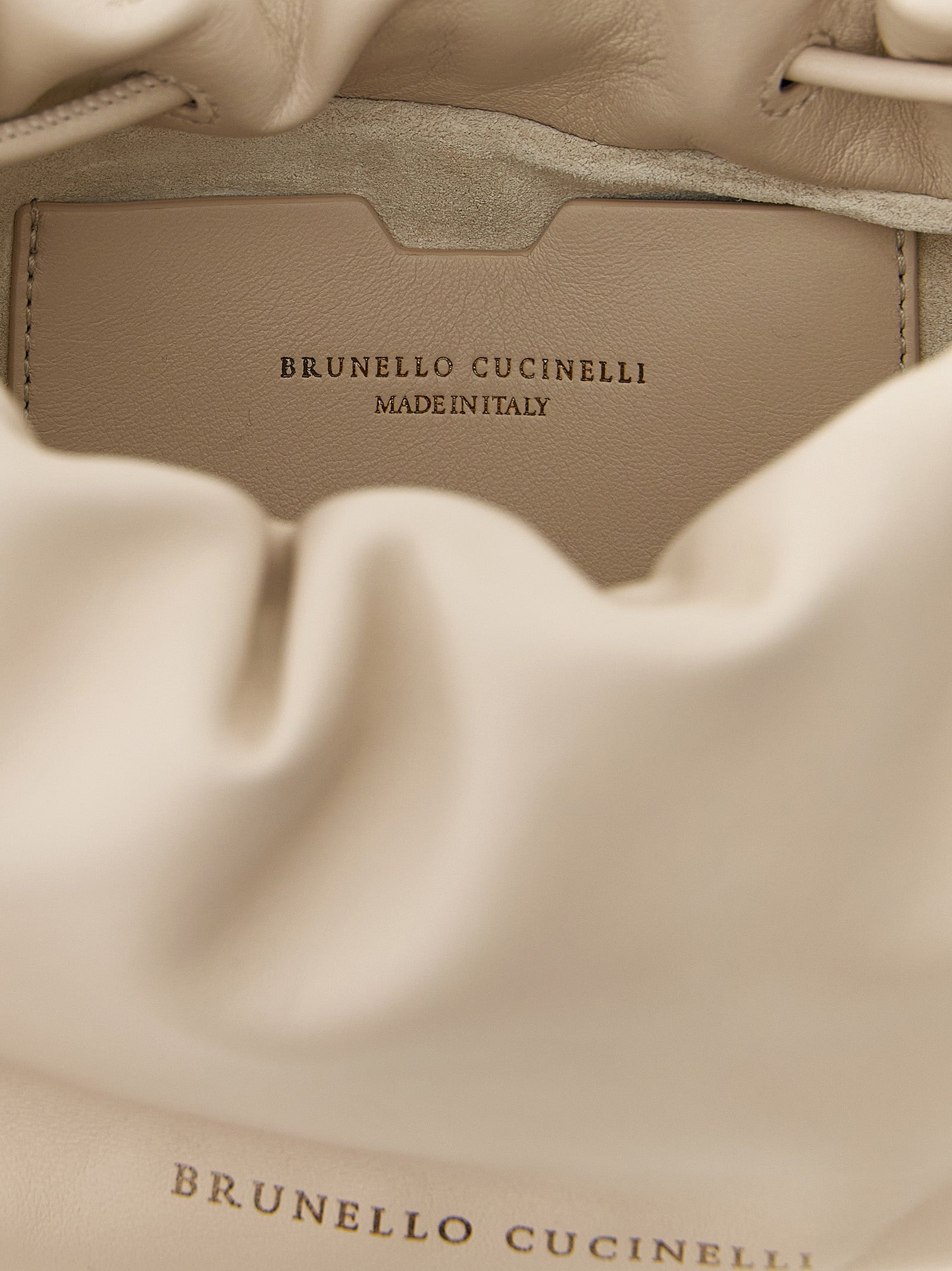Brunello Cucinelli 'Bucket Mellow' Mini Crossbody Bag