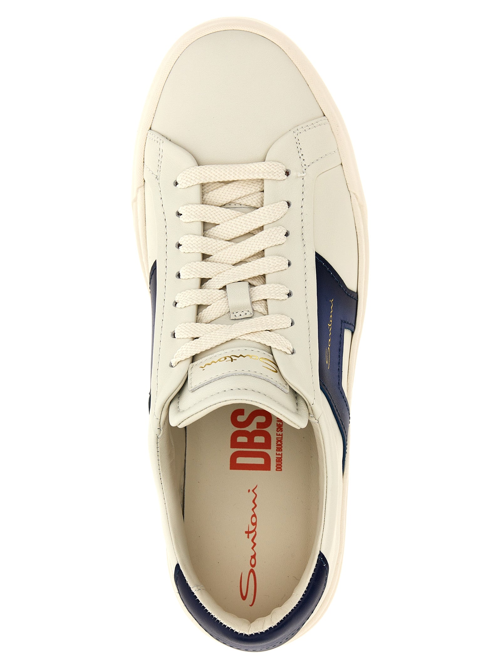 Santoni 'Double Buckle' Sneakers