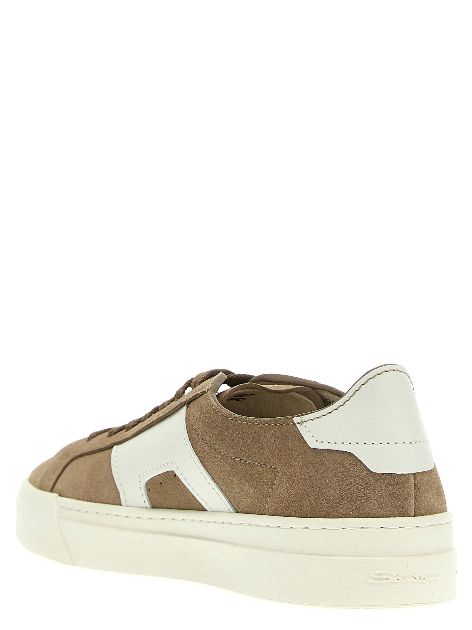 Santoni 'Double Buckle' Sneakers