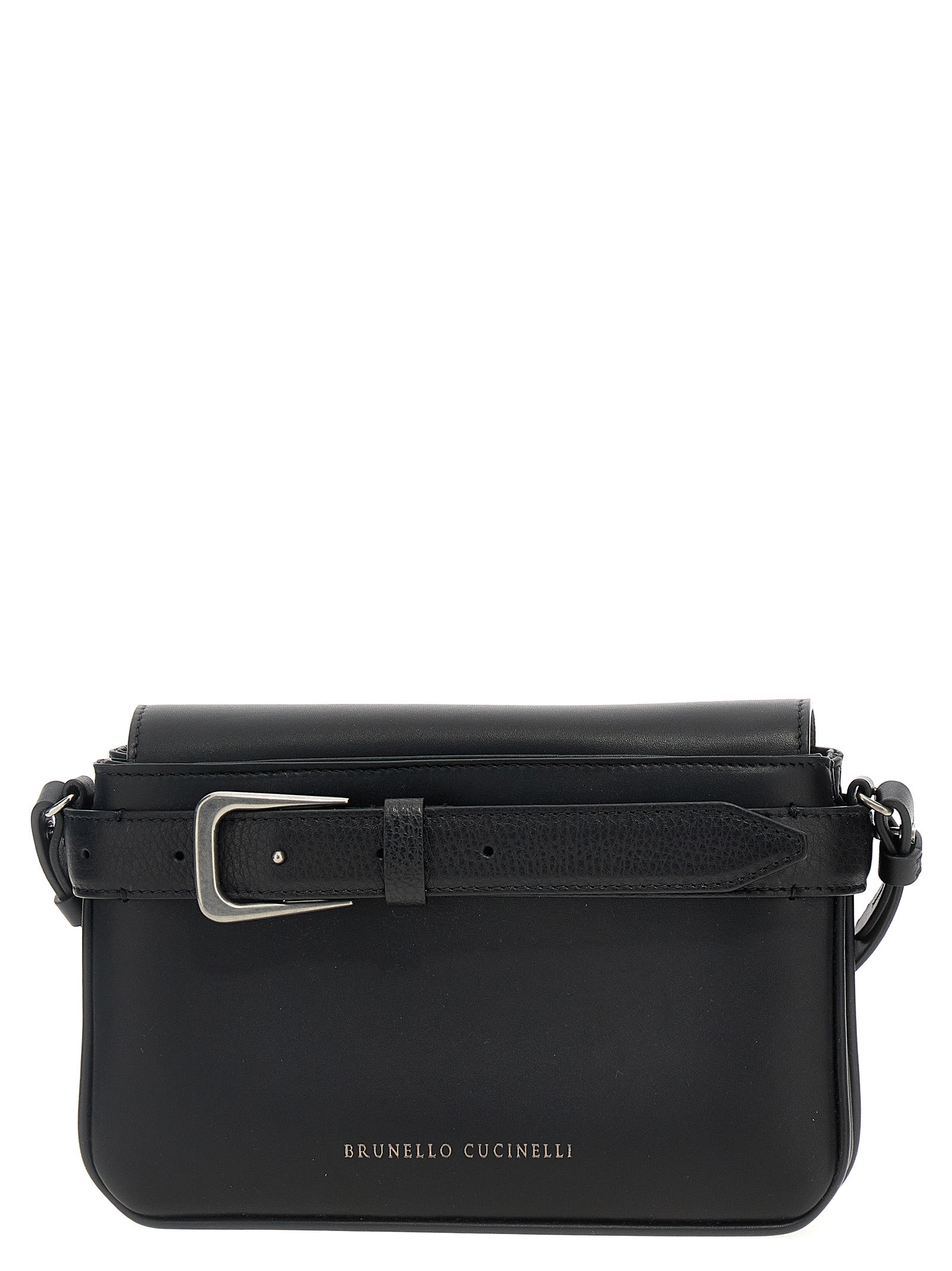 Brunello Cucinelli 'Belt Detail' Crossbody Bag