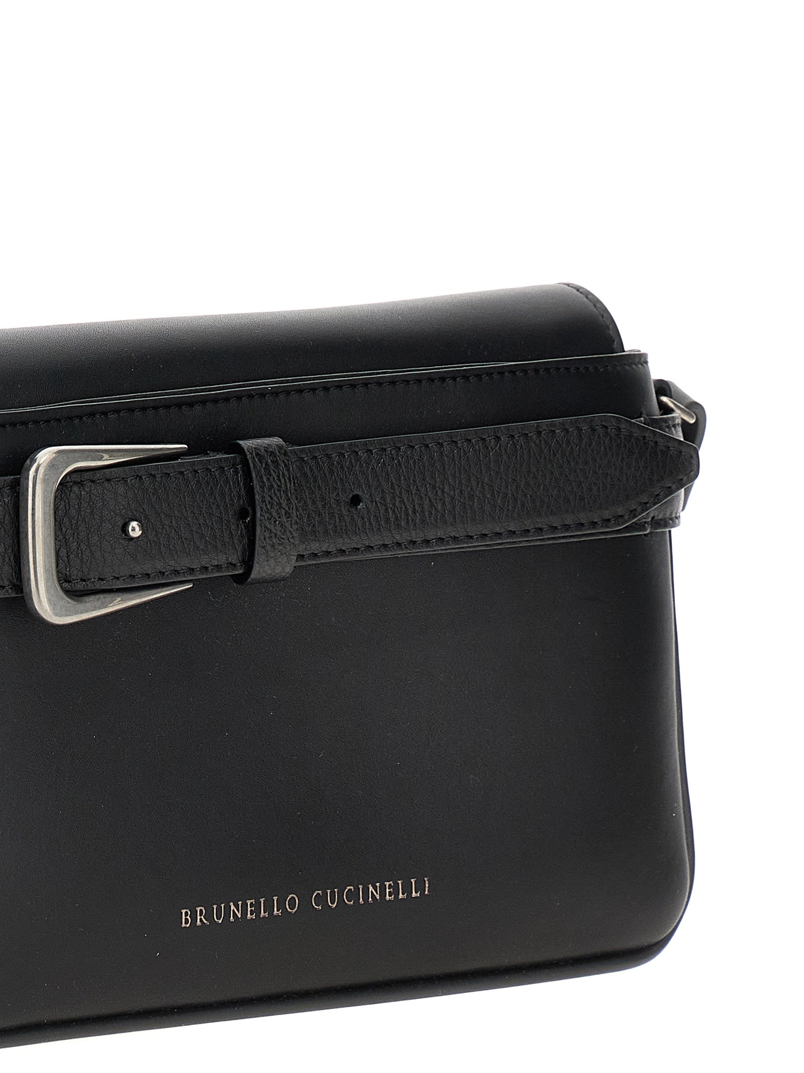 Brunello Cucinelli 'Belt Detail' Crossbody Bag