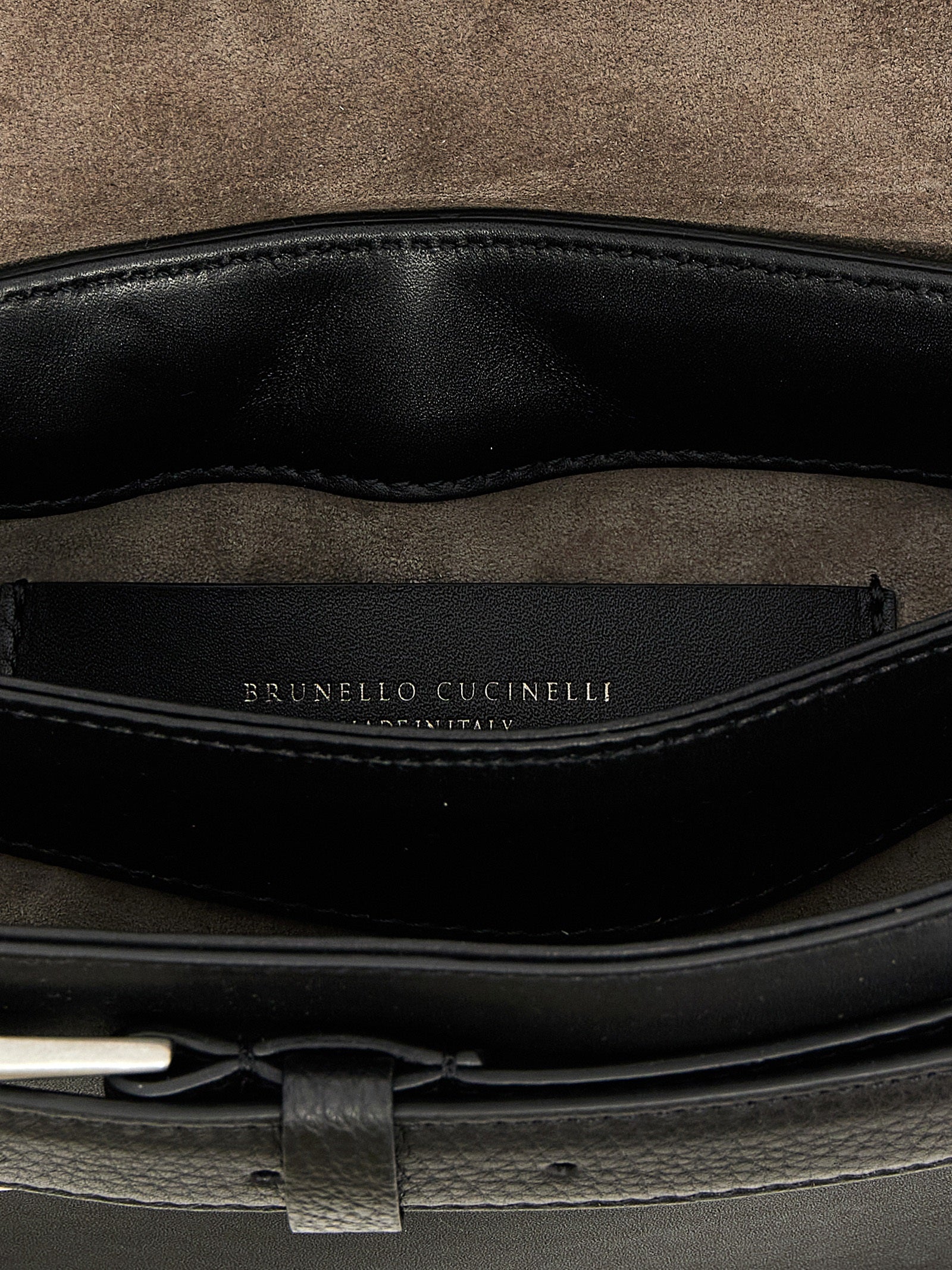 Brunello Cucinelli 'Belt Detail' Crossbody Bag